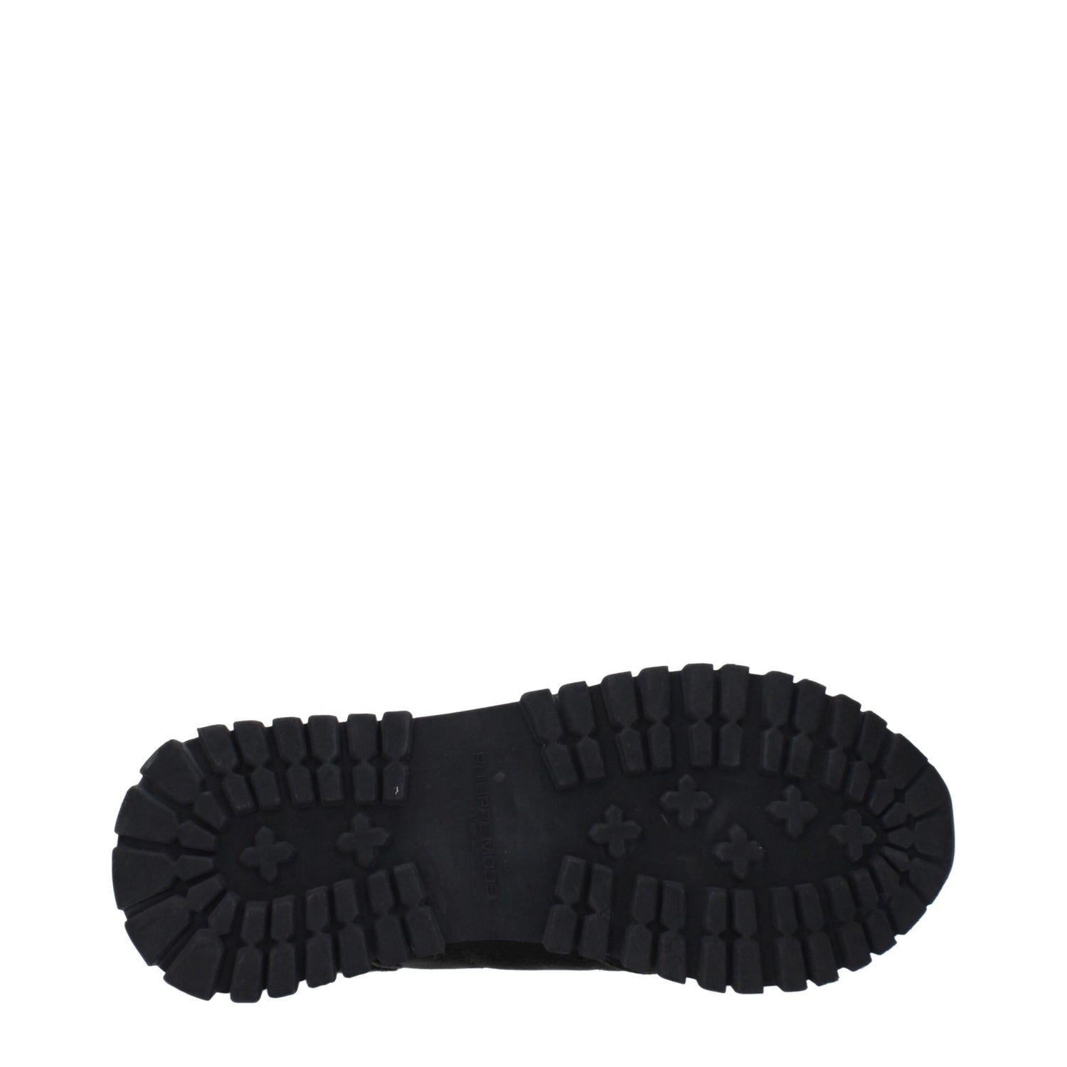 Black Leather Sneakers