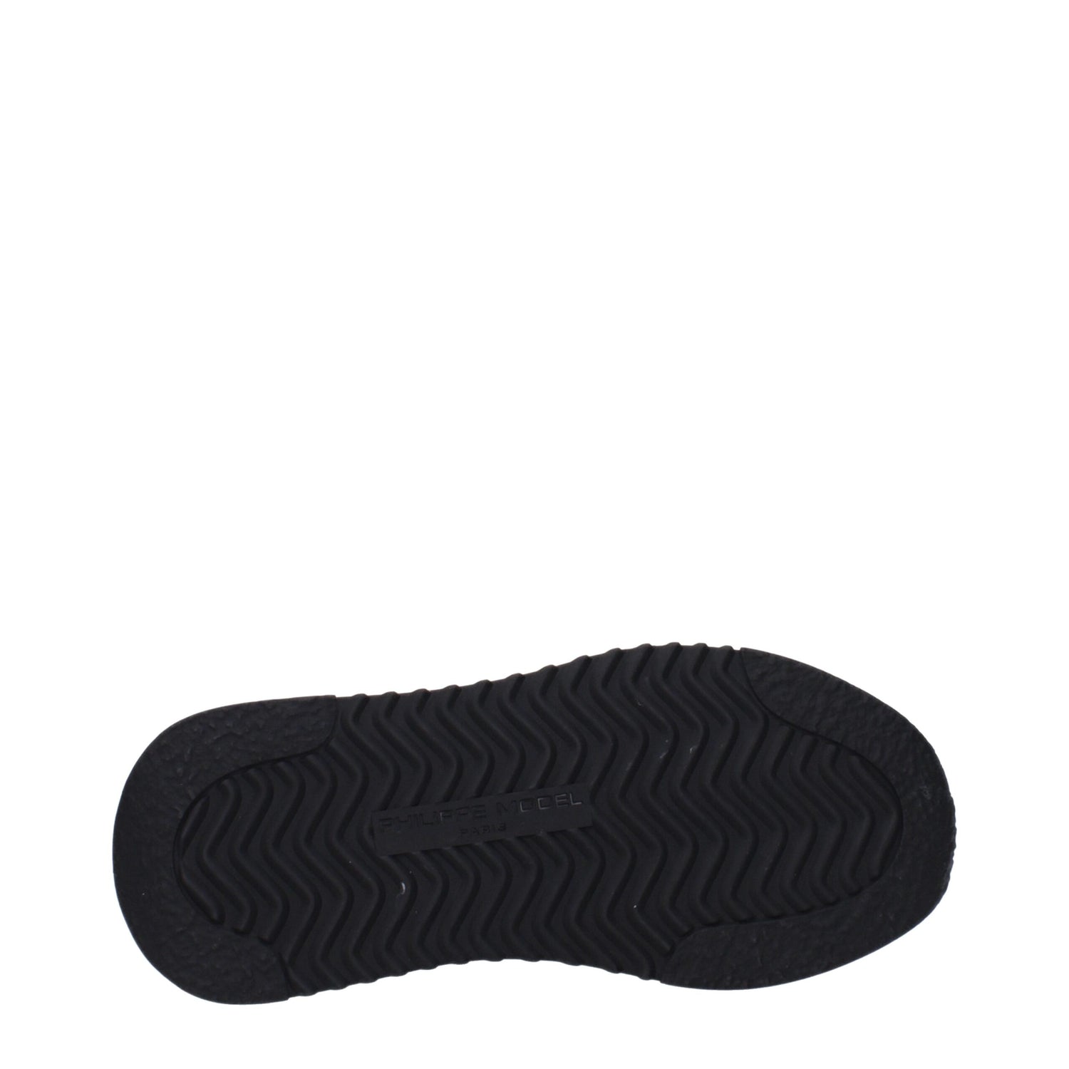 Black Fabric Athletic Sneakers