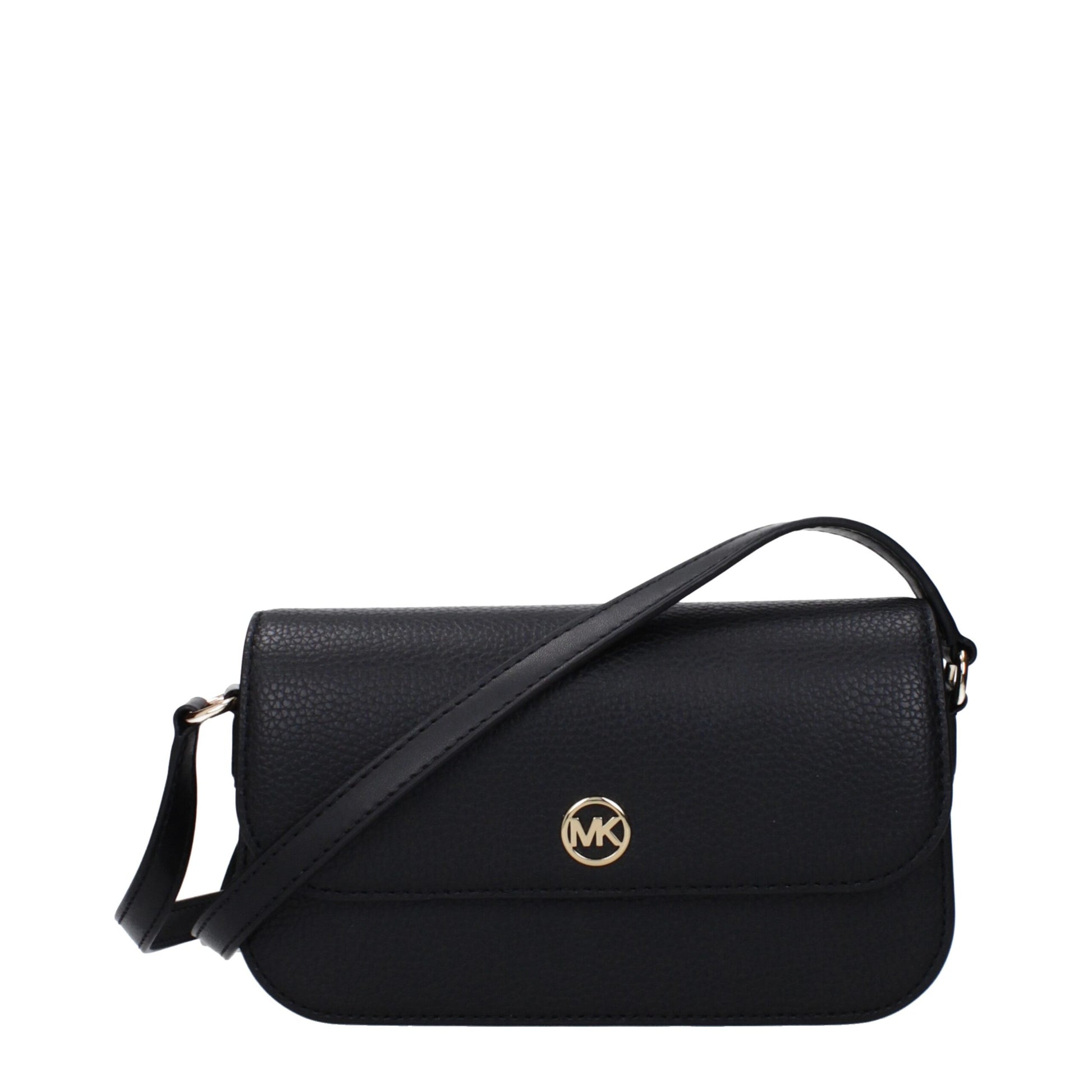 Black Leather Crossbody Bags