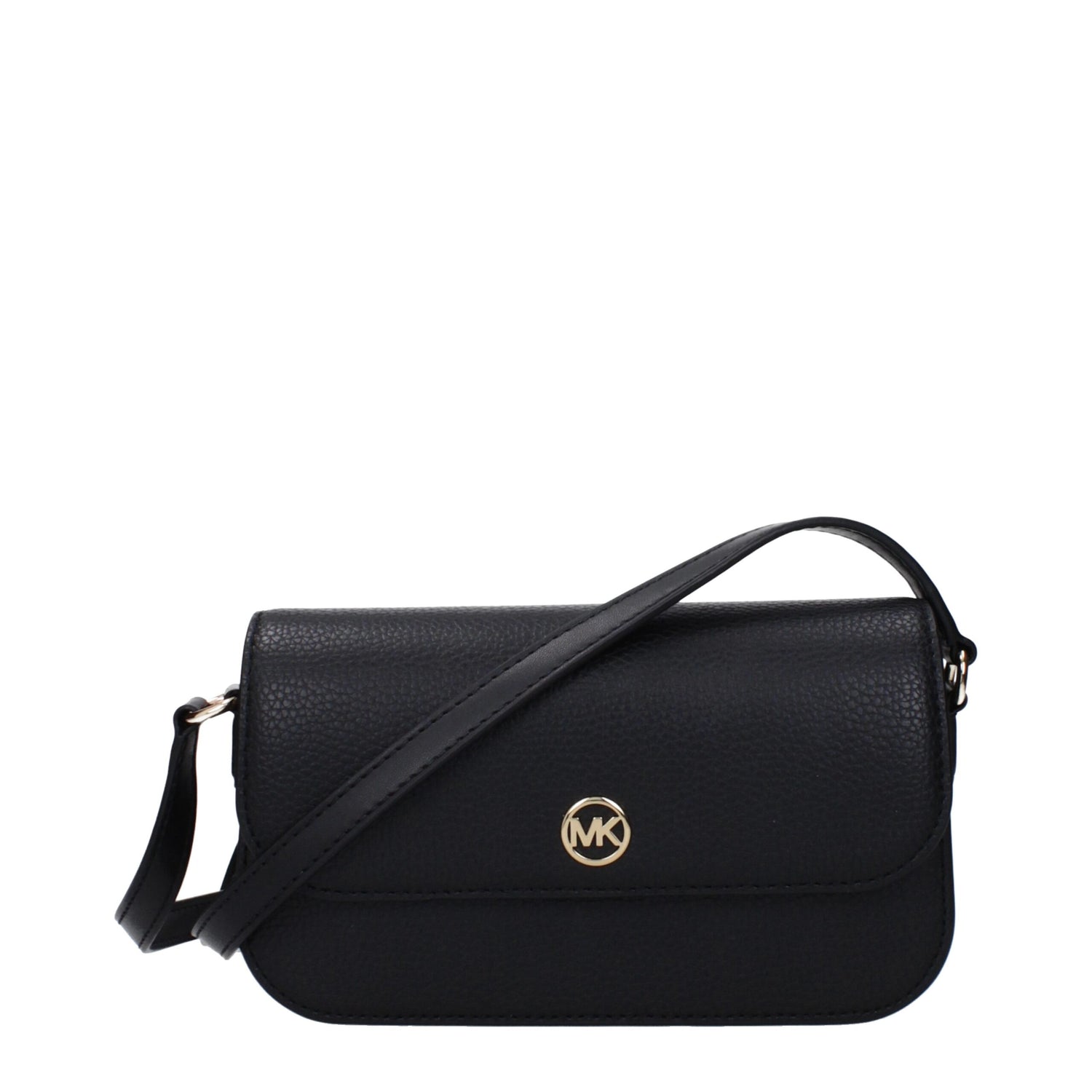 Black Leather Crossbody Bags