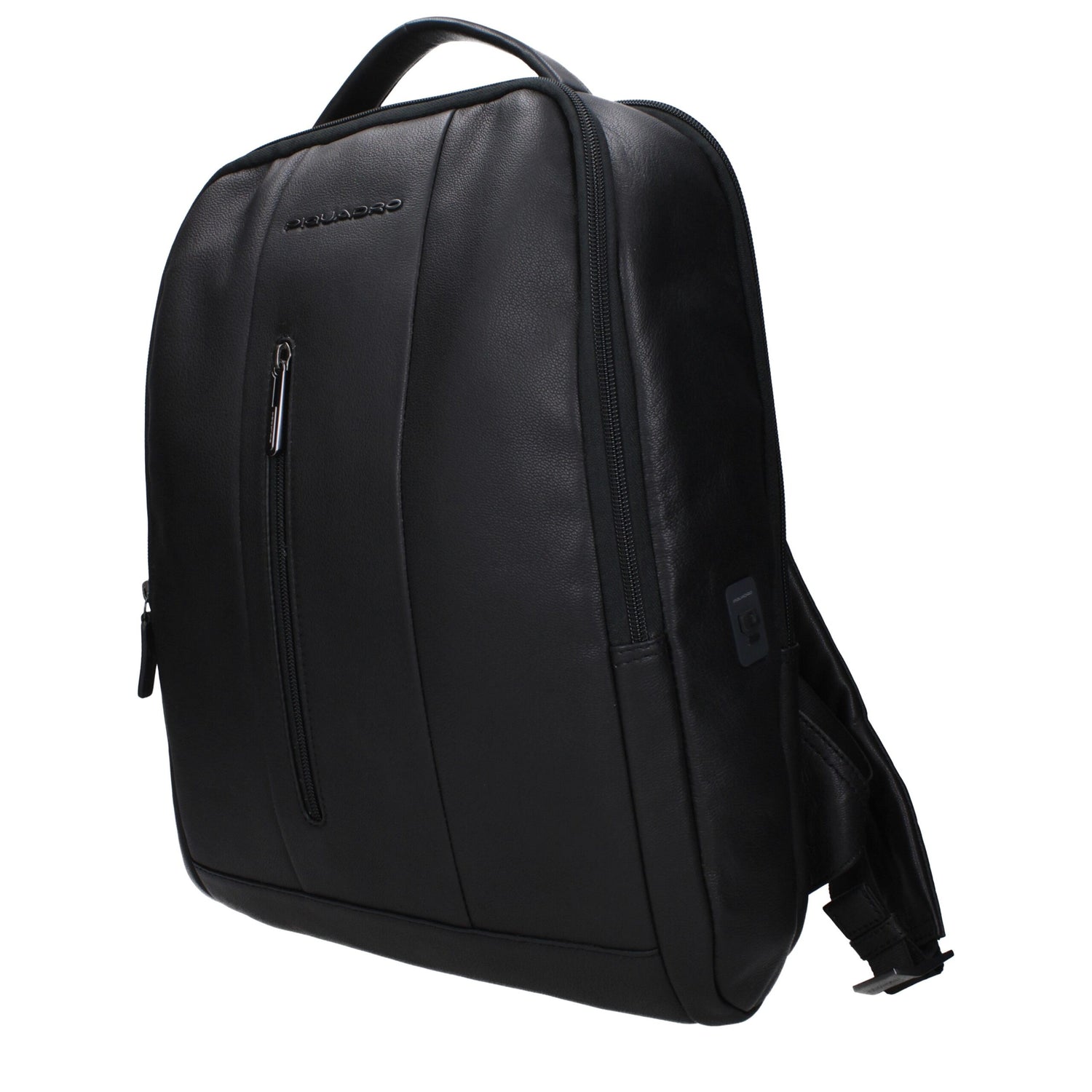 Black Leather Backpacks