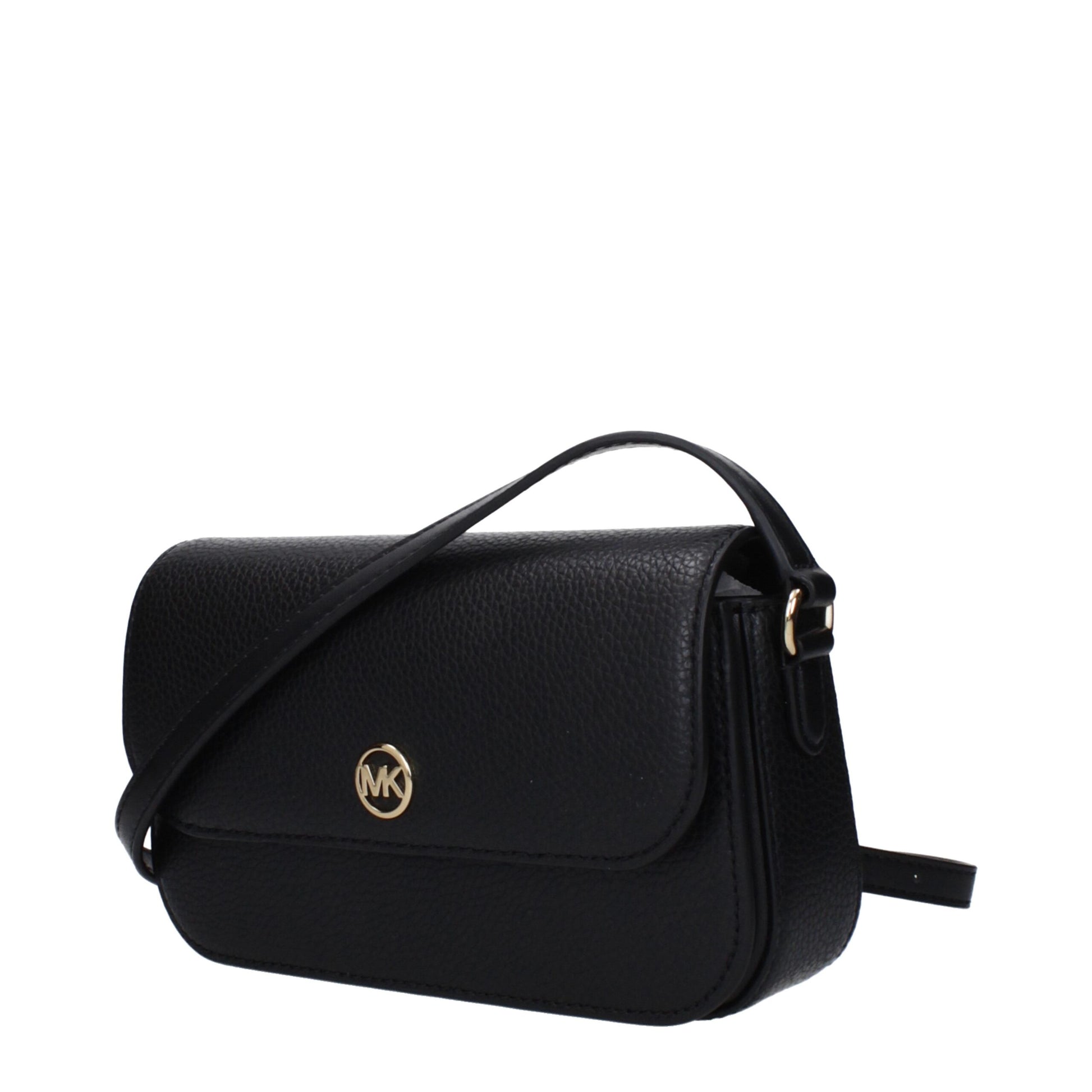 Black Leather Crossbody Bags