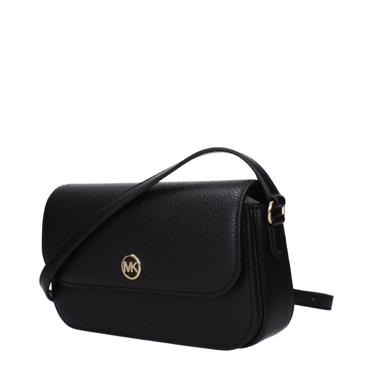Black Leather Crossbody Bags
