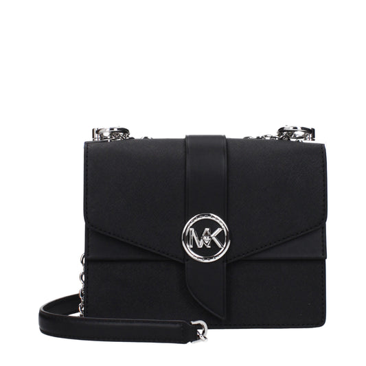 Black Leather Shoulder Bags