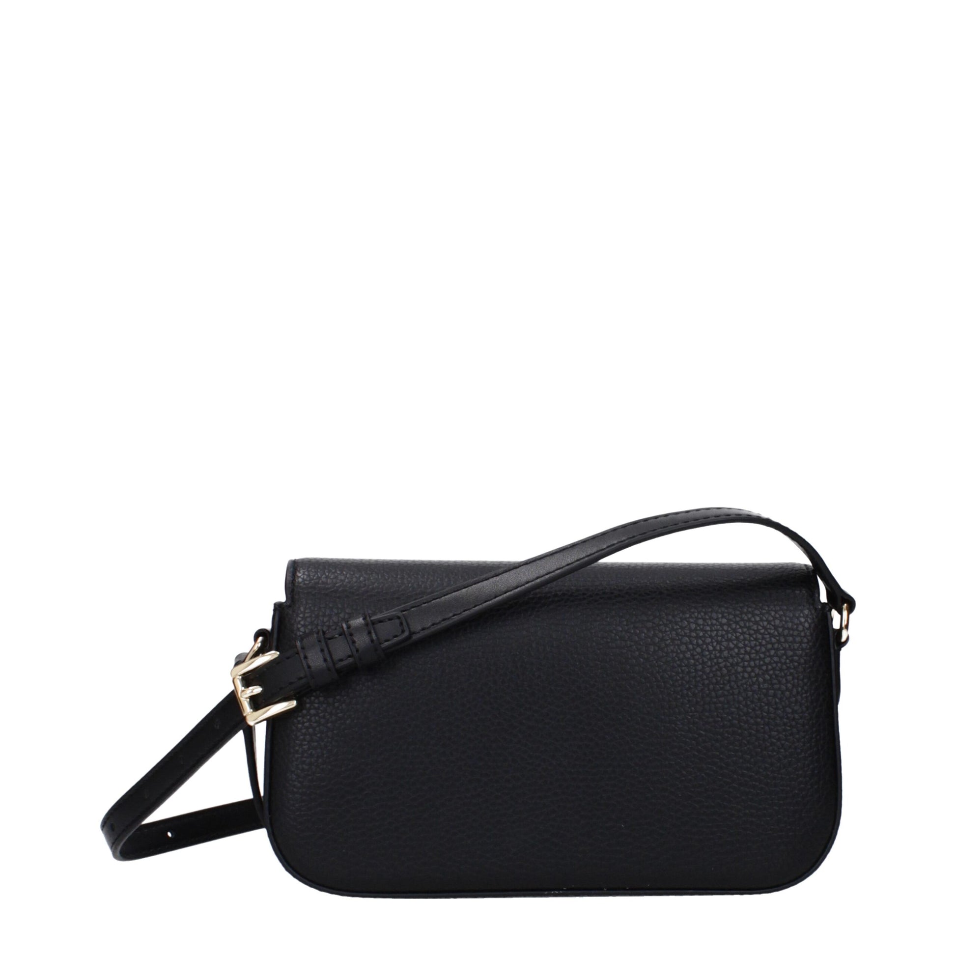 Black Leather Crossbody Bags
