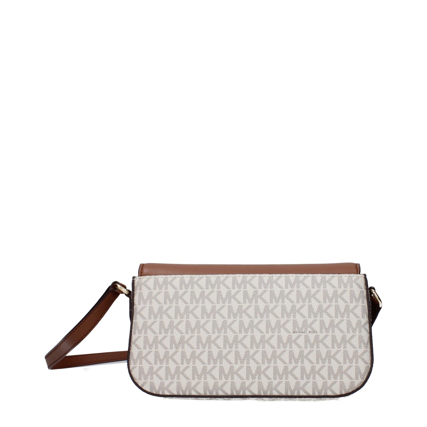Brown Fabric Crossbody Bags