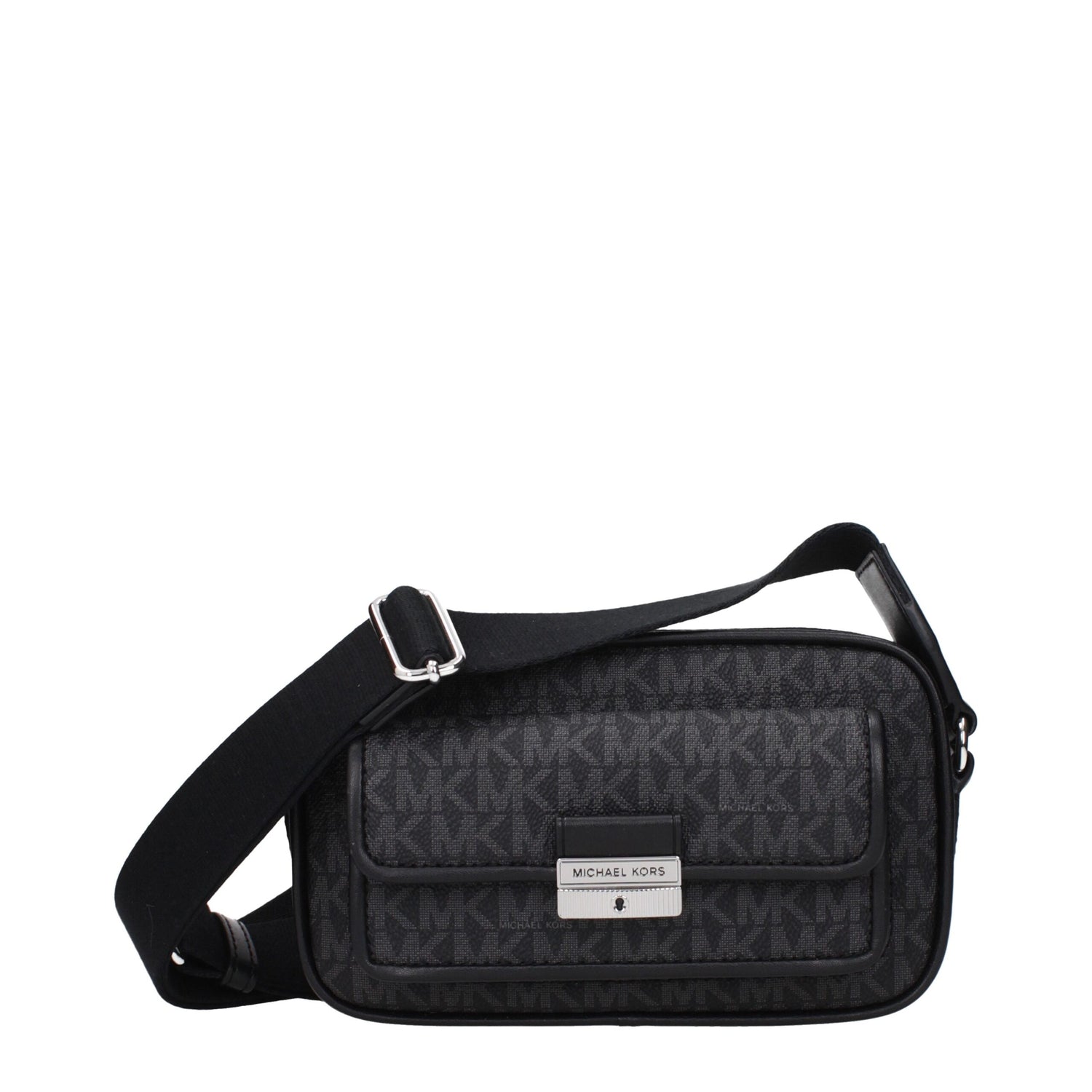Black Fabric Crossbody Bags