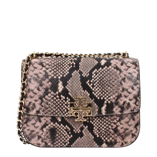 Pink Leather Shoulder Bags