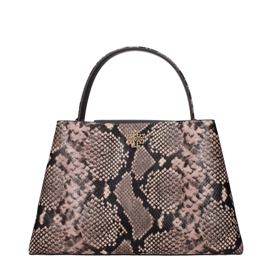 Pink Leather Handbag