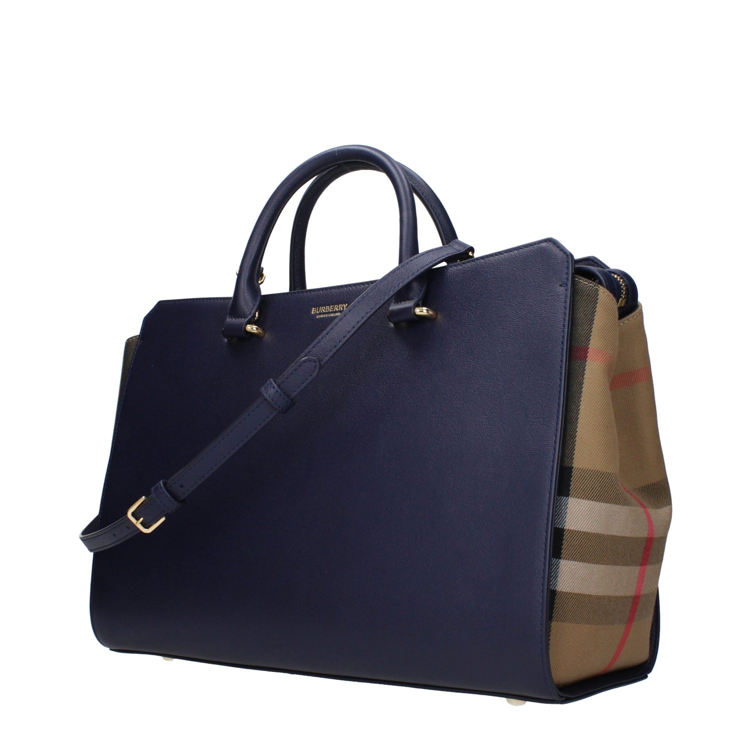 Blue Leather Handbags