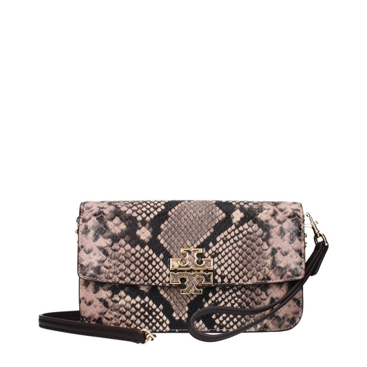 Pink Leather Clutch Bags