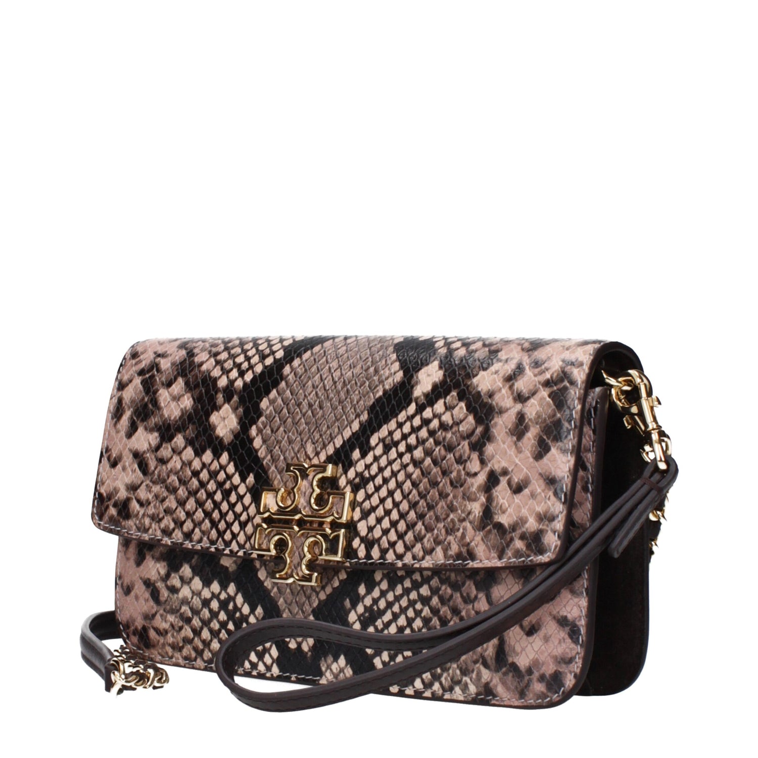 Pink Leather Clutch Bags