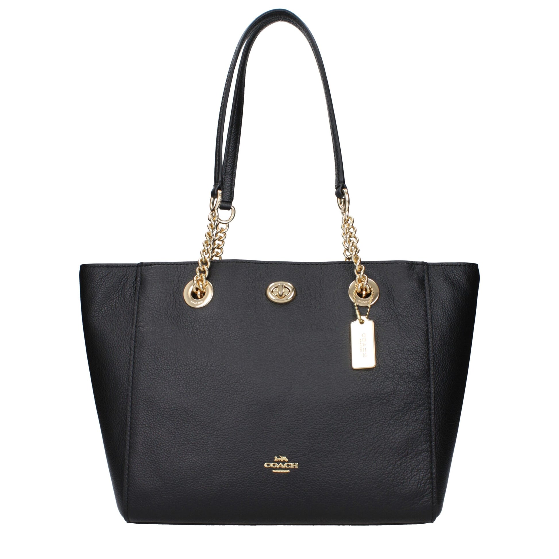 Black Leather Shoulder Bags