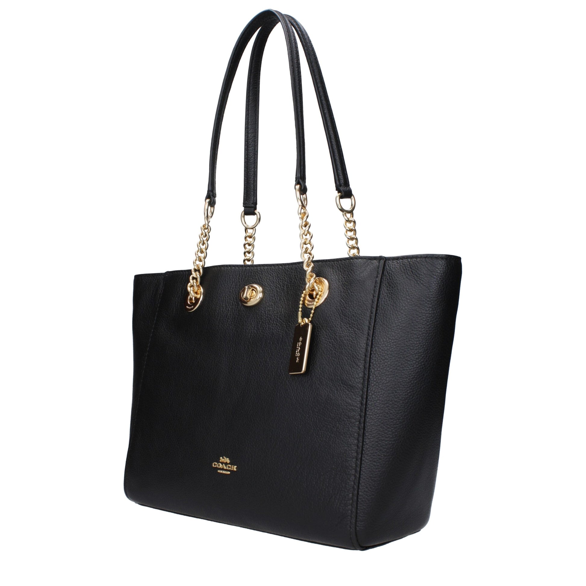 Black Leather Shoulder Bags