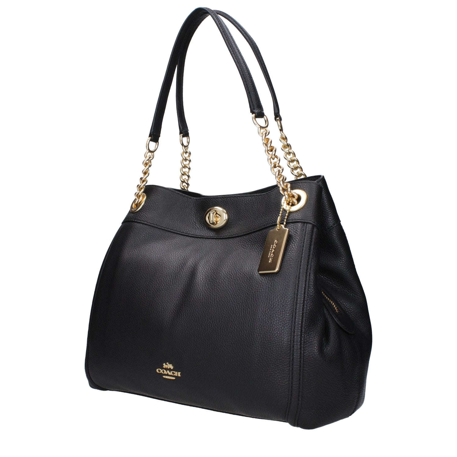 Black Leather Shoulder Bags
