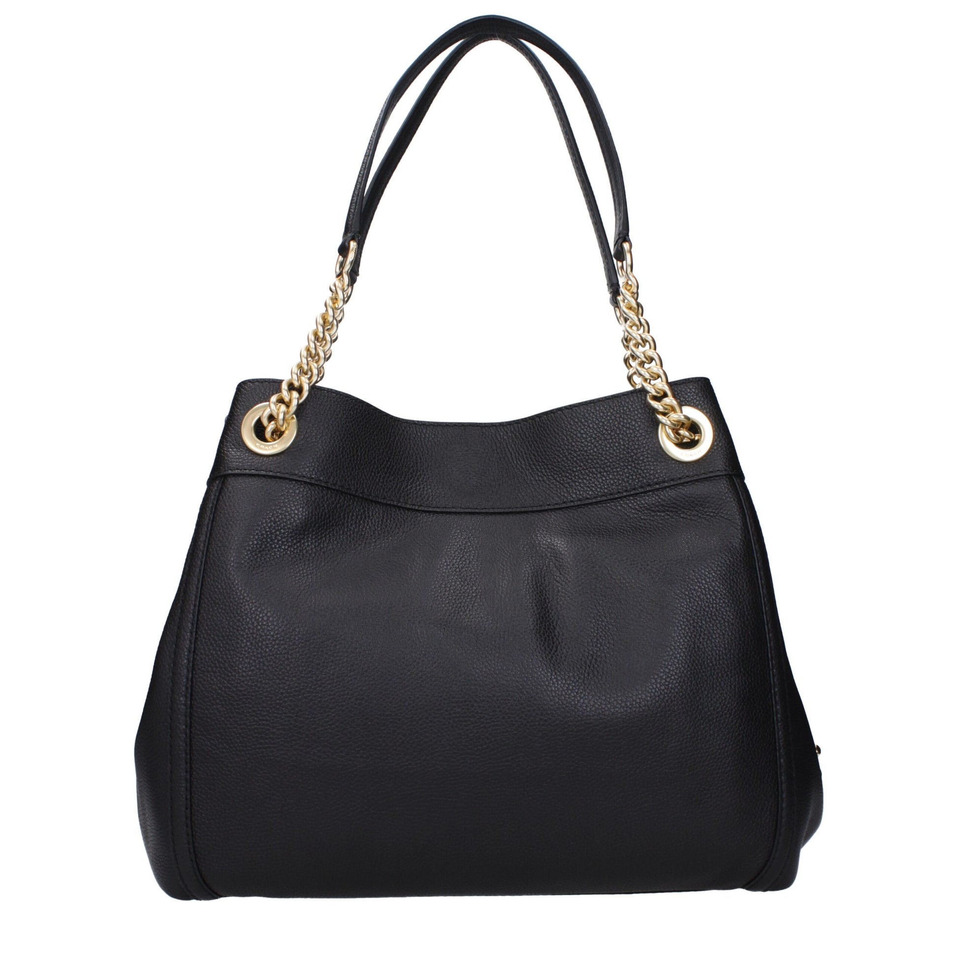 Black Leather Shoulder Bags