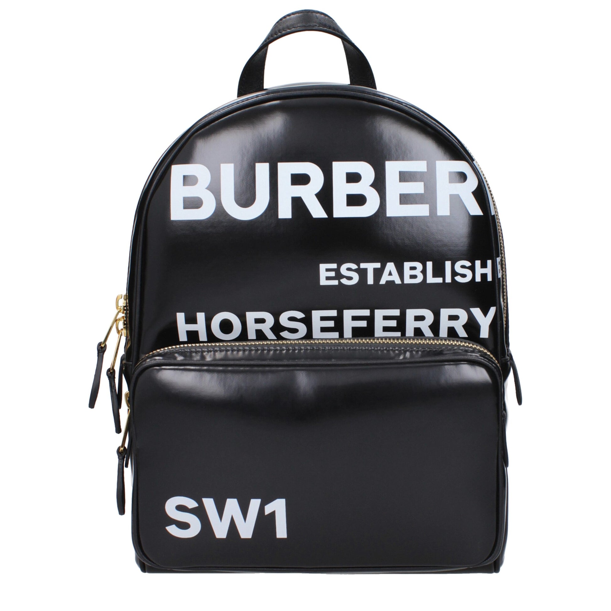 Black Fabric Backpacks