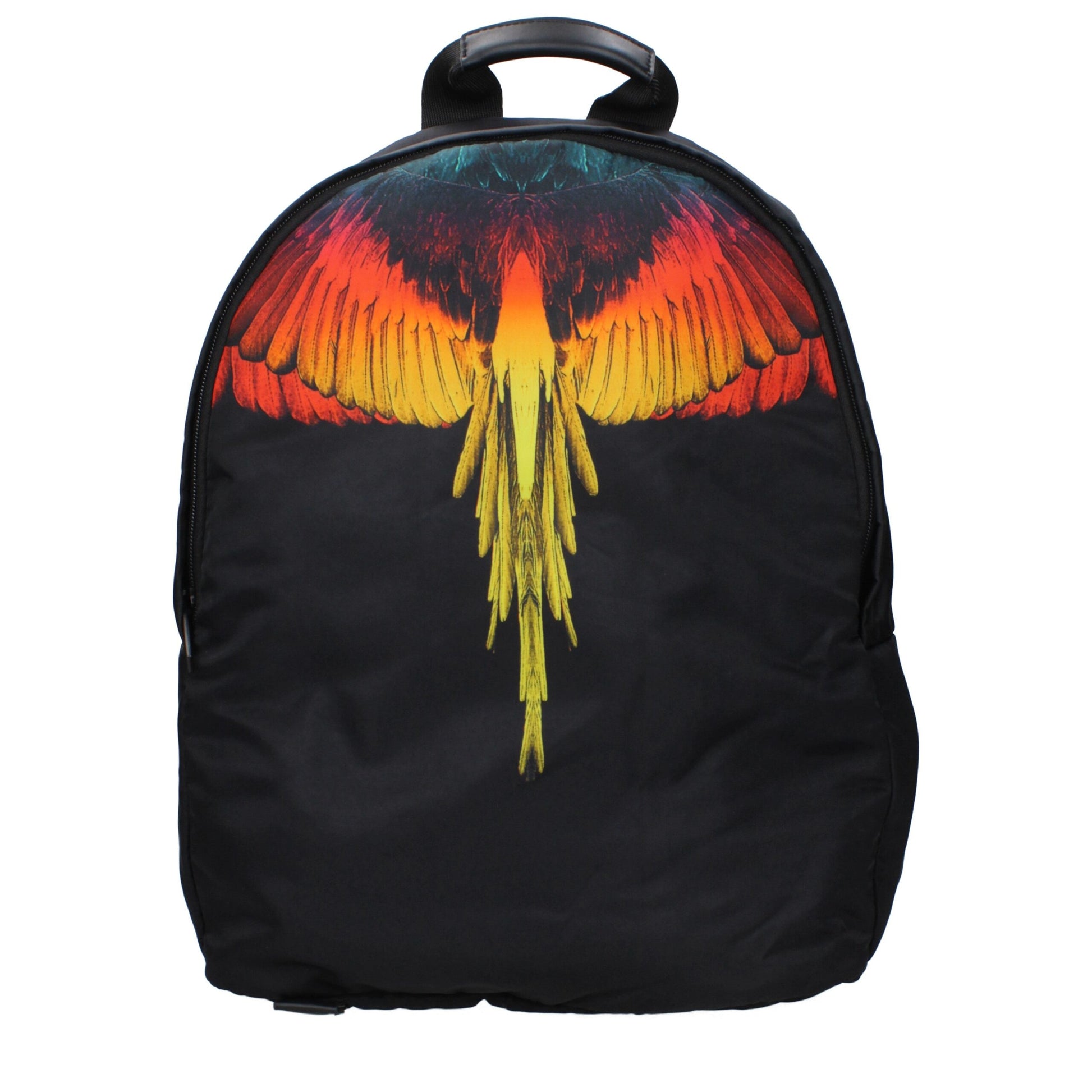 Black Fabric Backpacks