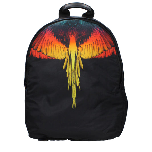 Black Fabric Backpacks