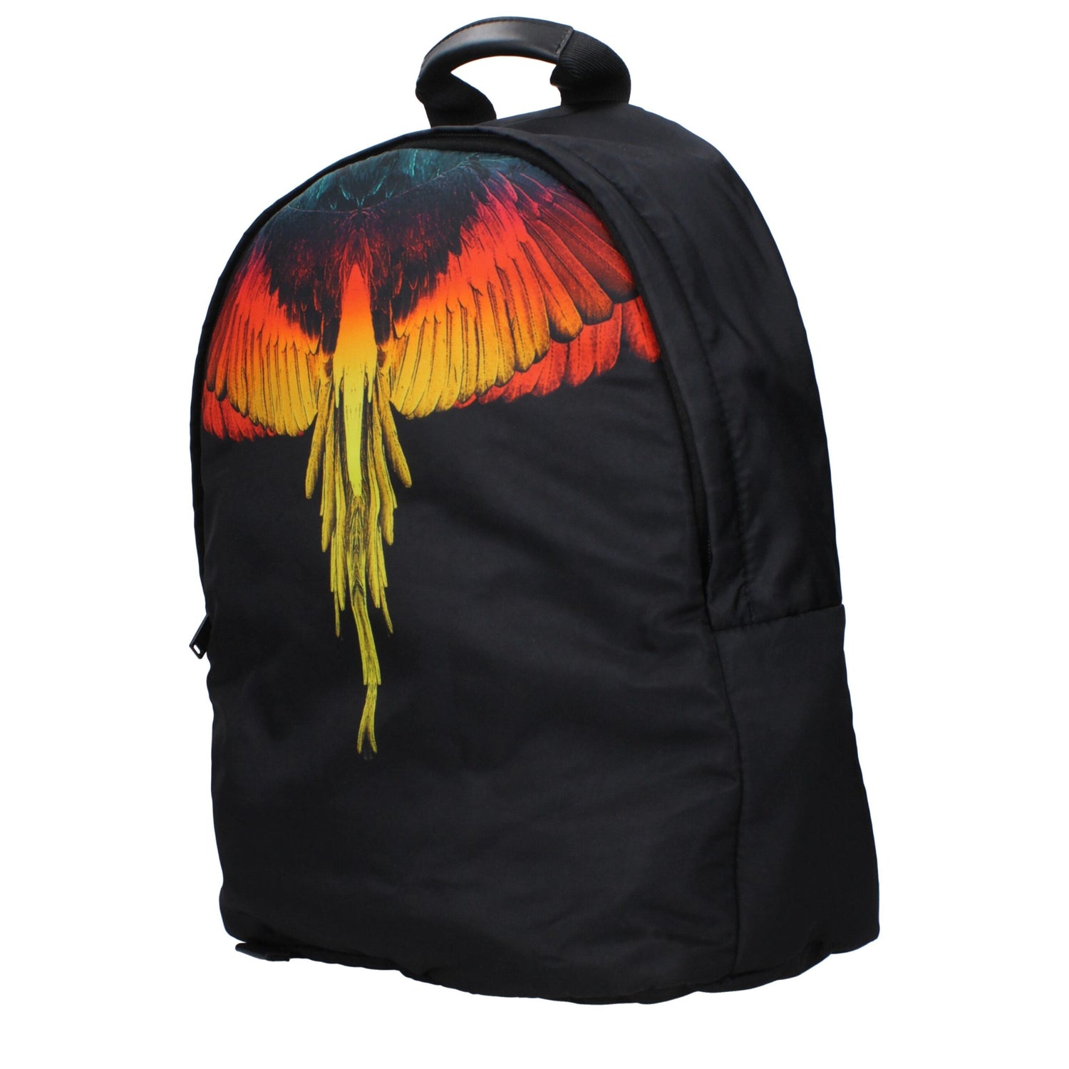 Black Fabric Backpacks
