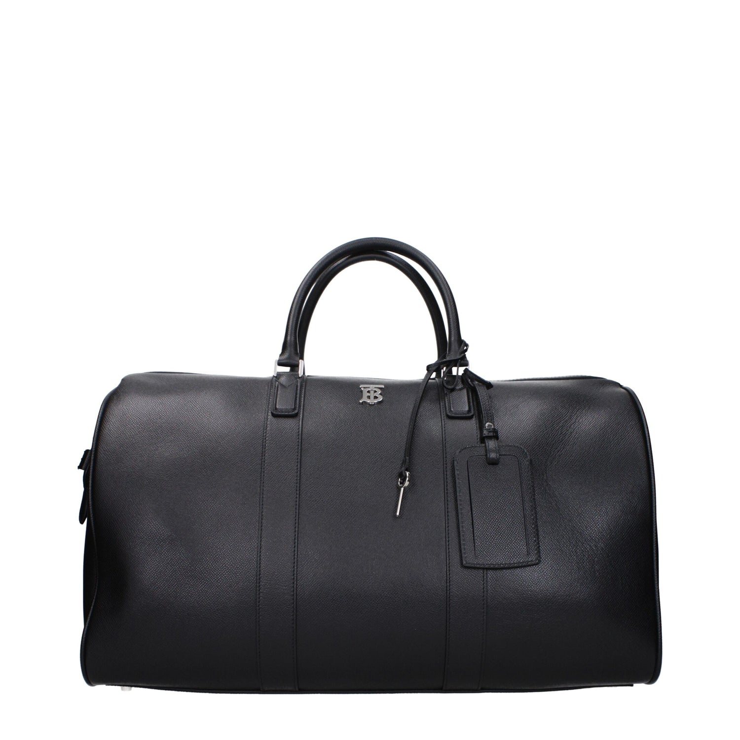 Black Leather Luggage And Travel