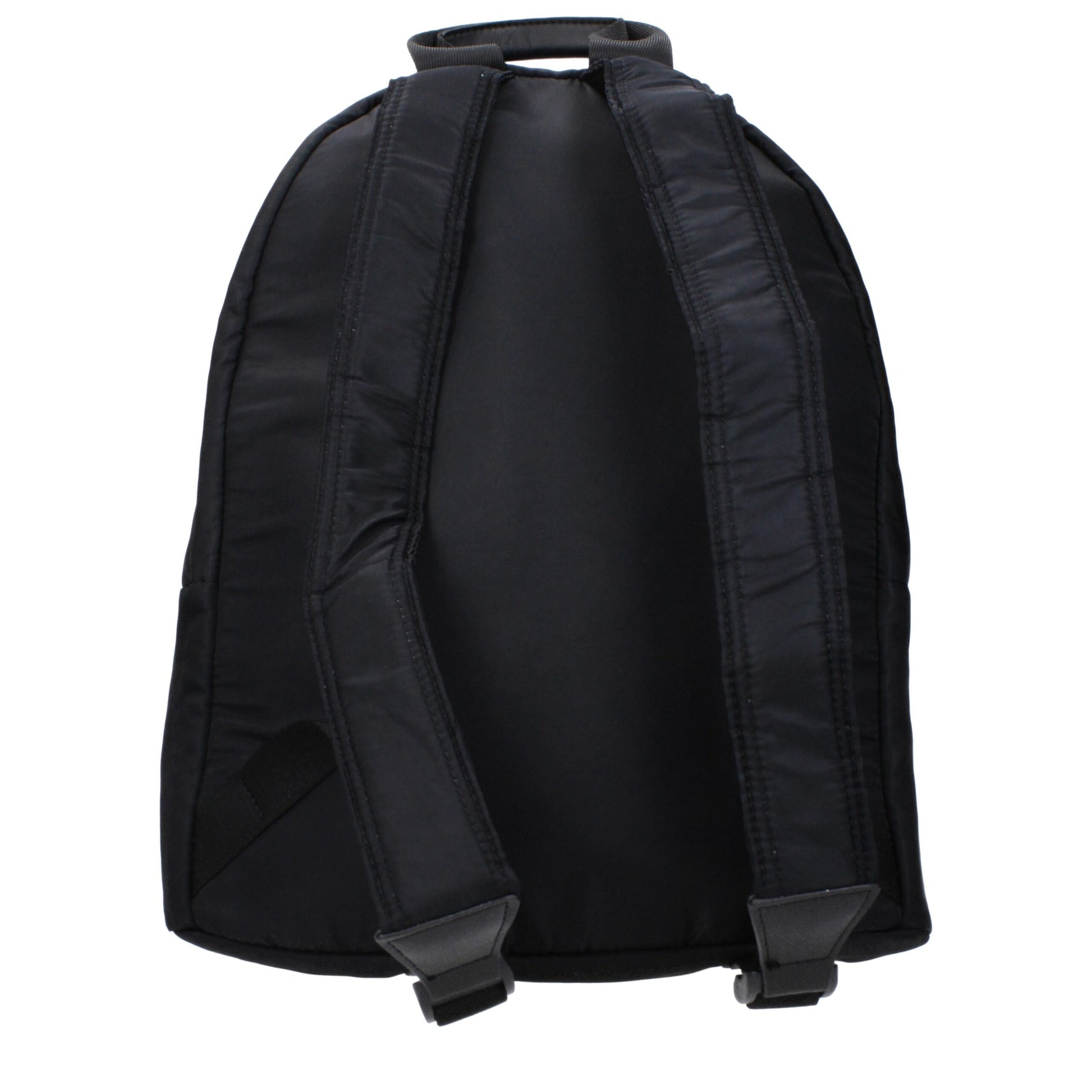 Black Fabric Backpacks