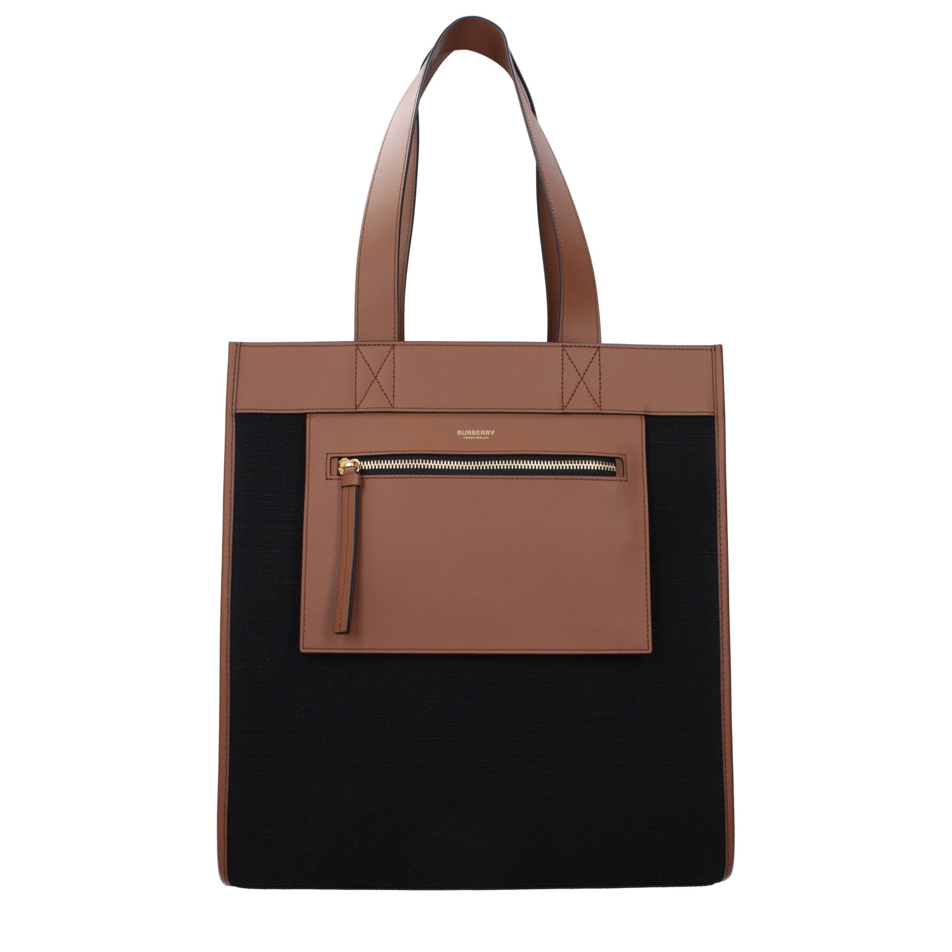 Black Fabric Shoulder Bags