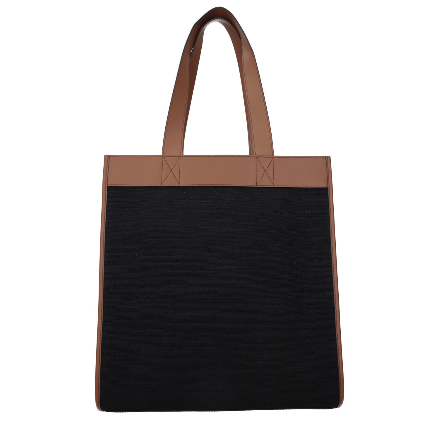 Black Fabric Shoulder Bags