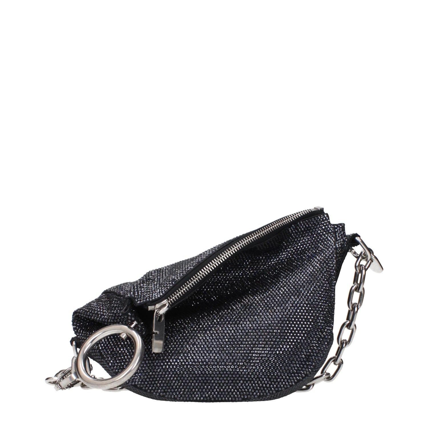 Black Leather Shoulder Bags