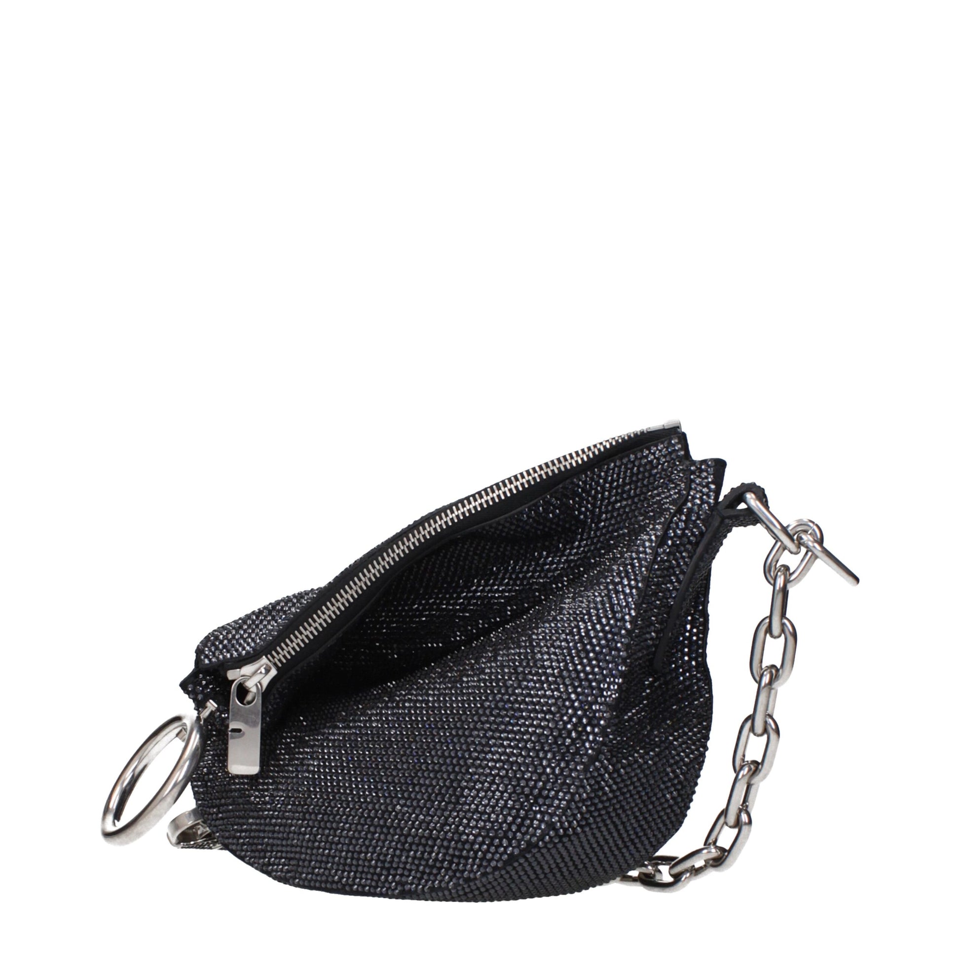 Black Leather Shoulder Bags