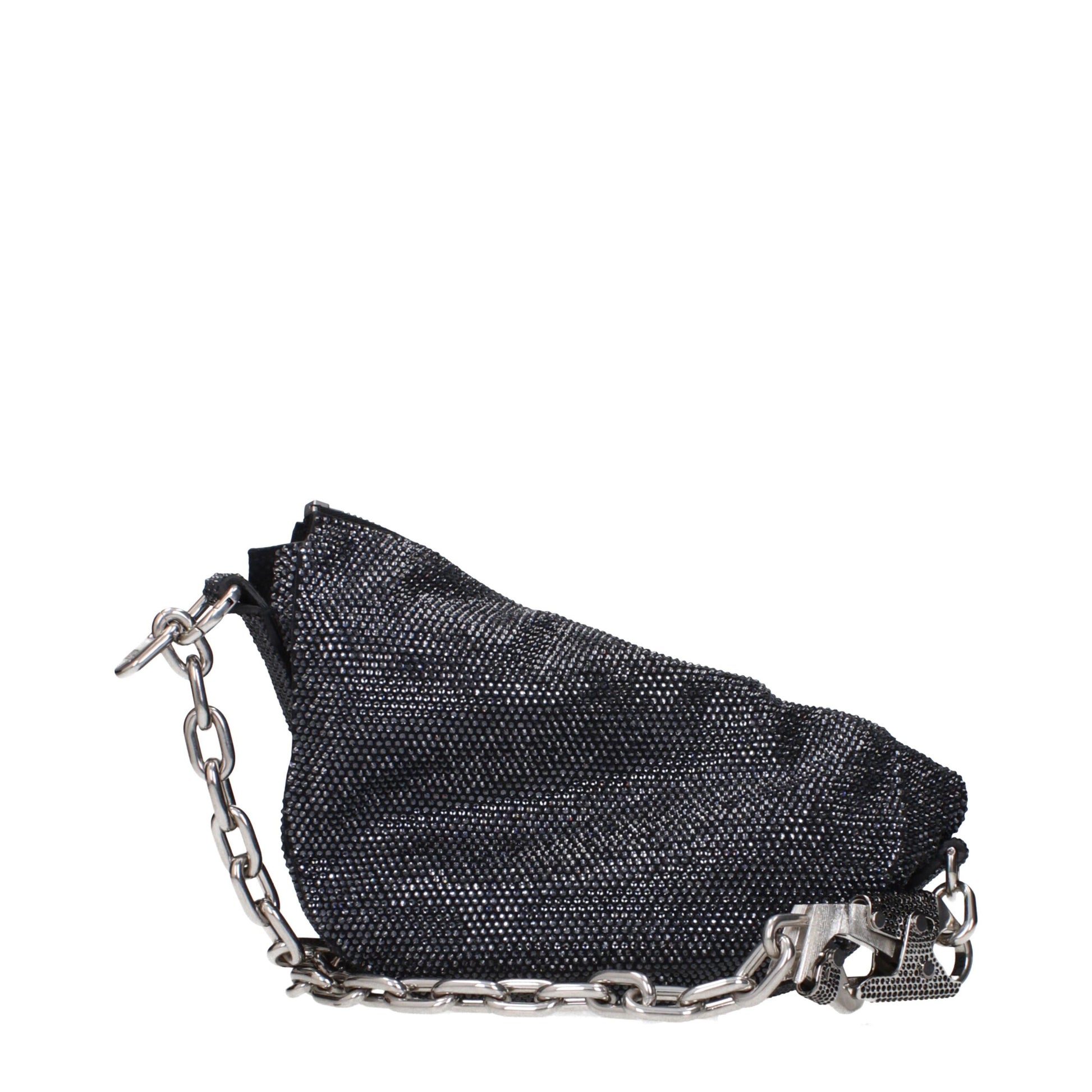 Black Leather Shoulder Bags