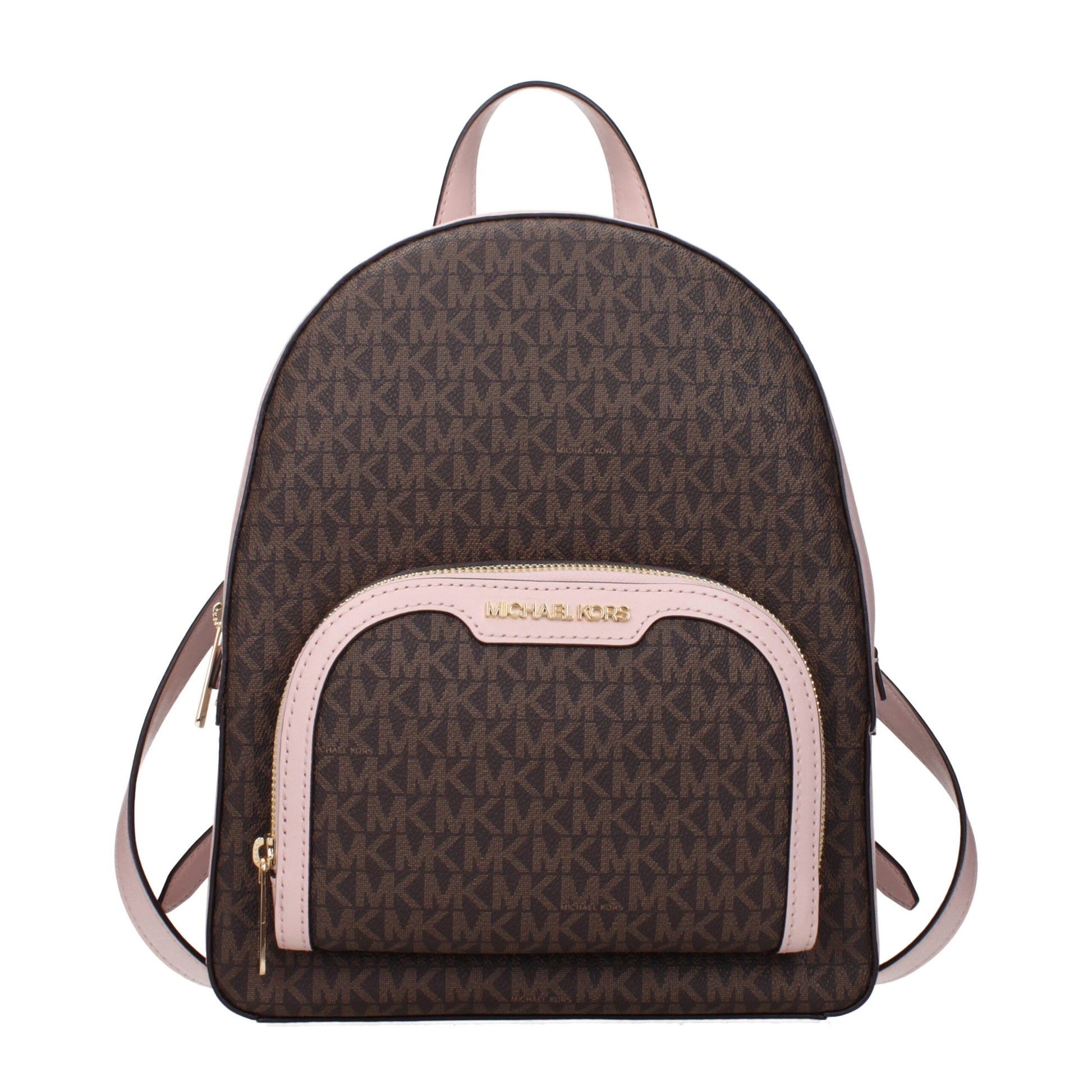 Brown Fabric Backpacks