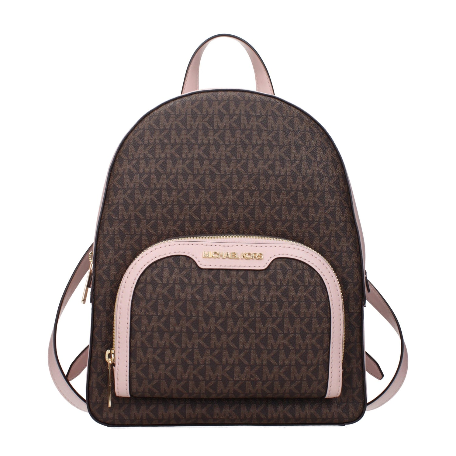 Brown Fabric Backpacks