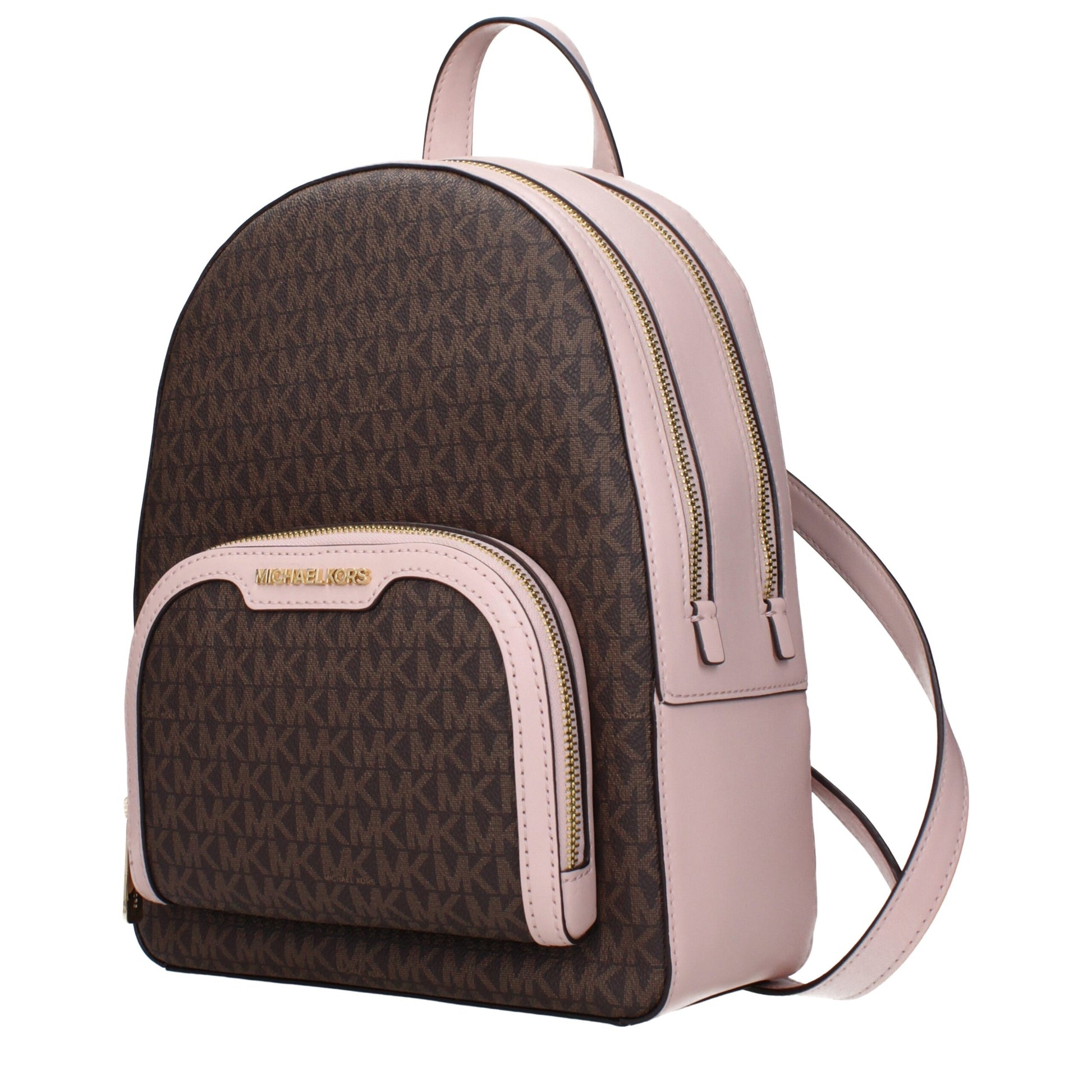 Brown Fabric Backpacks