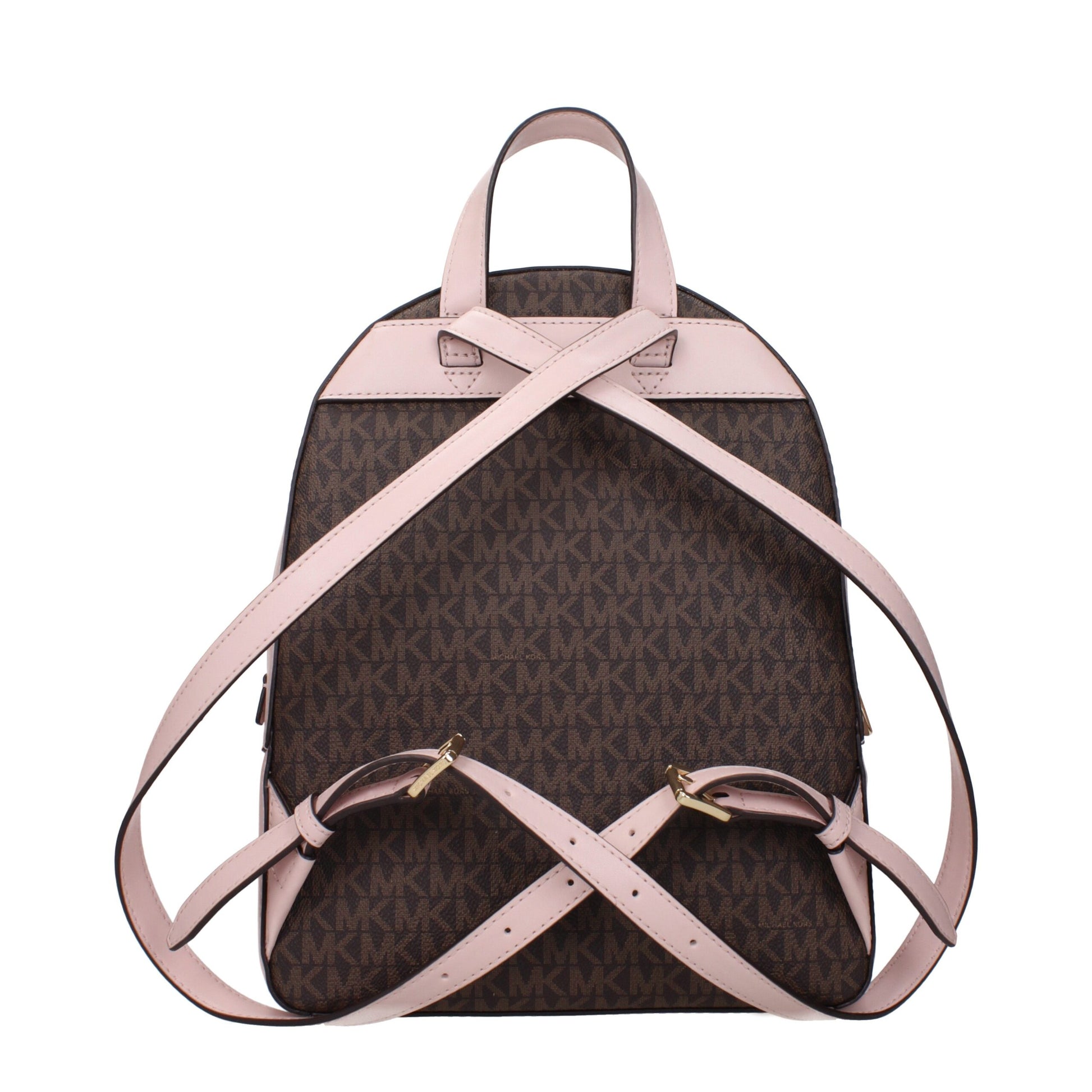 Brown Fabric Backpacks