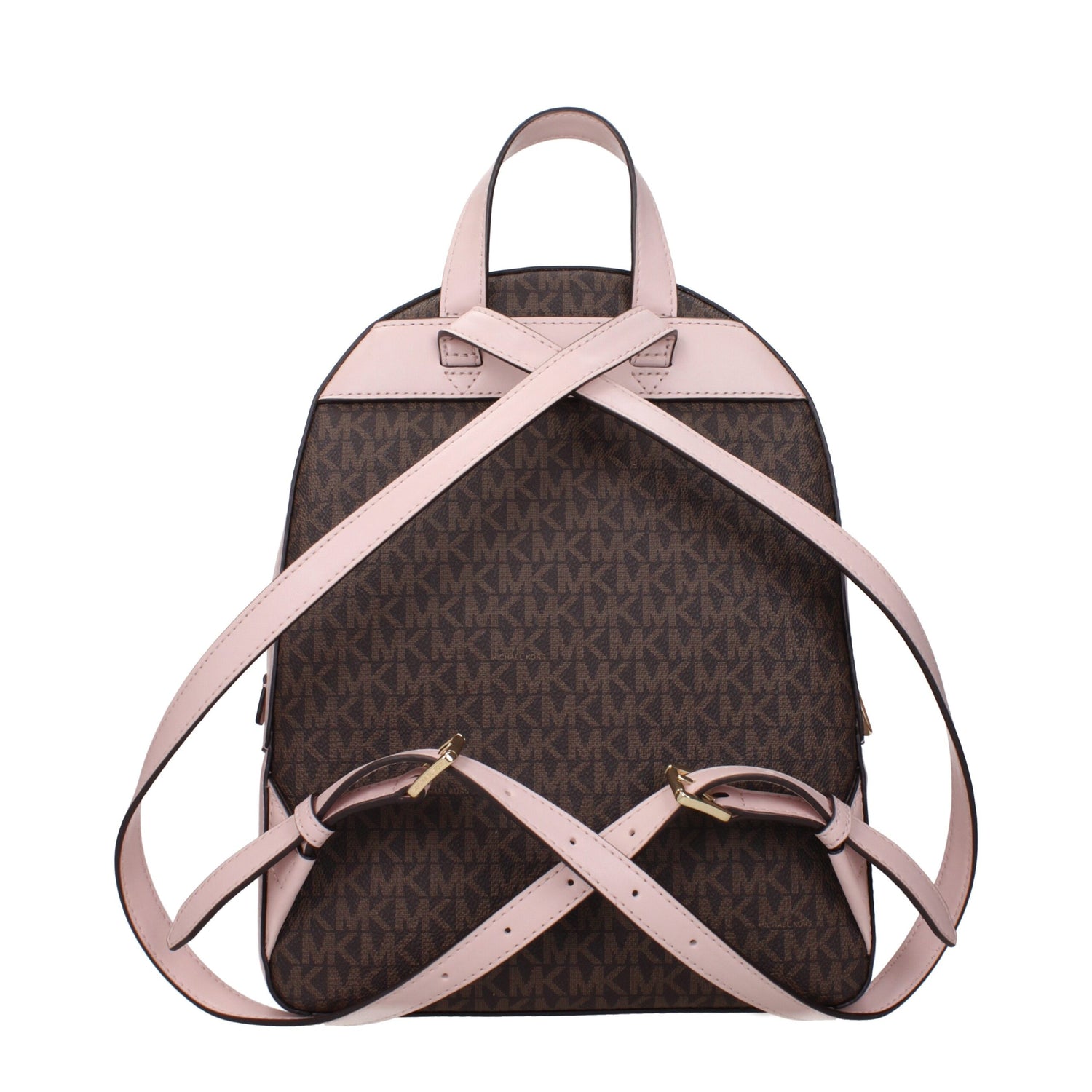 Brown Fabric Backpacks