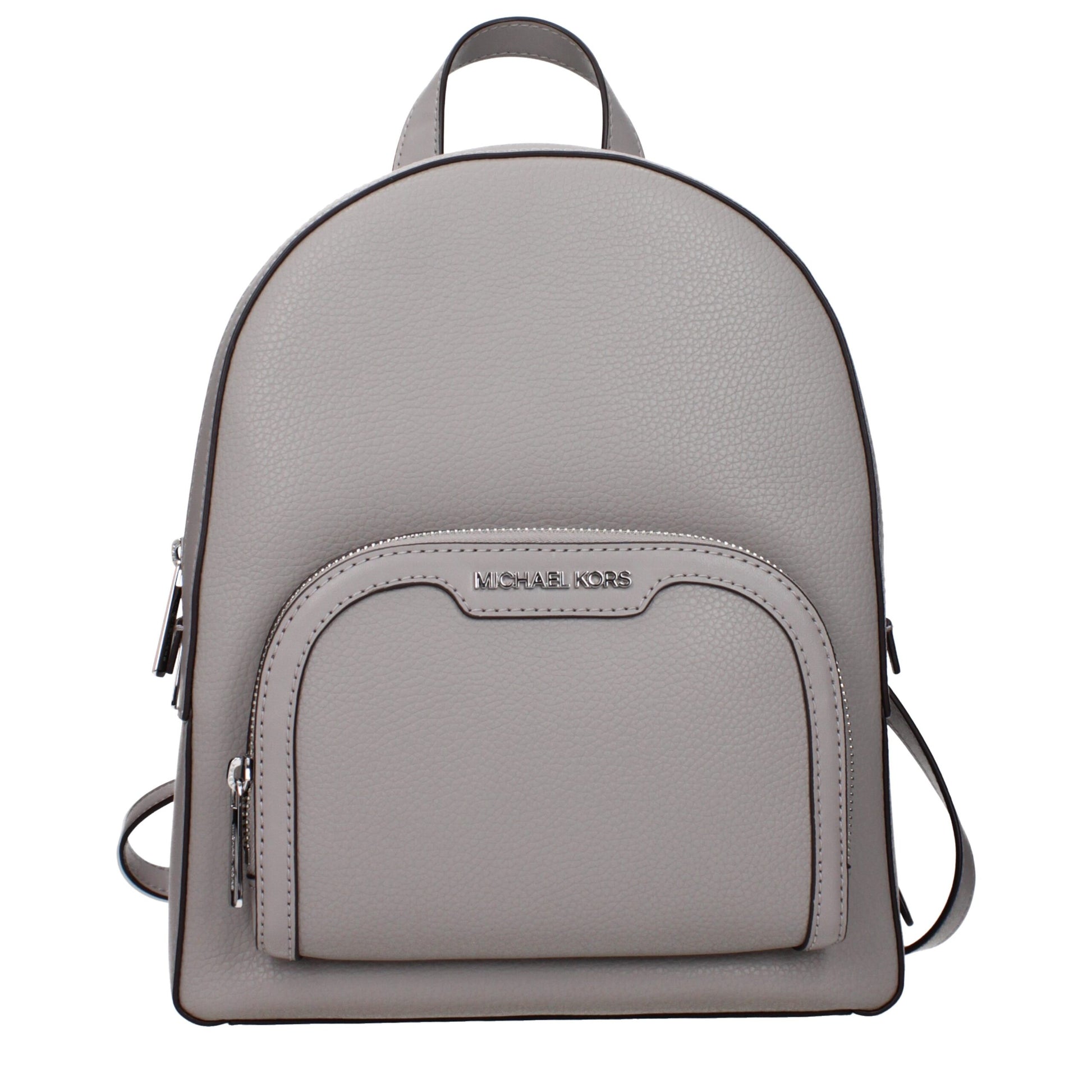 Gray Leather Backpacks