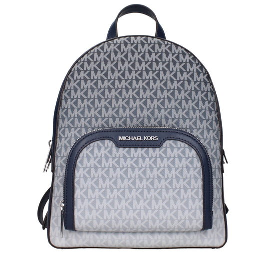 Blue Fabric Backpacks