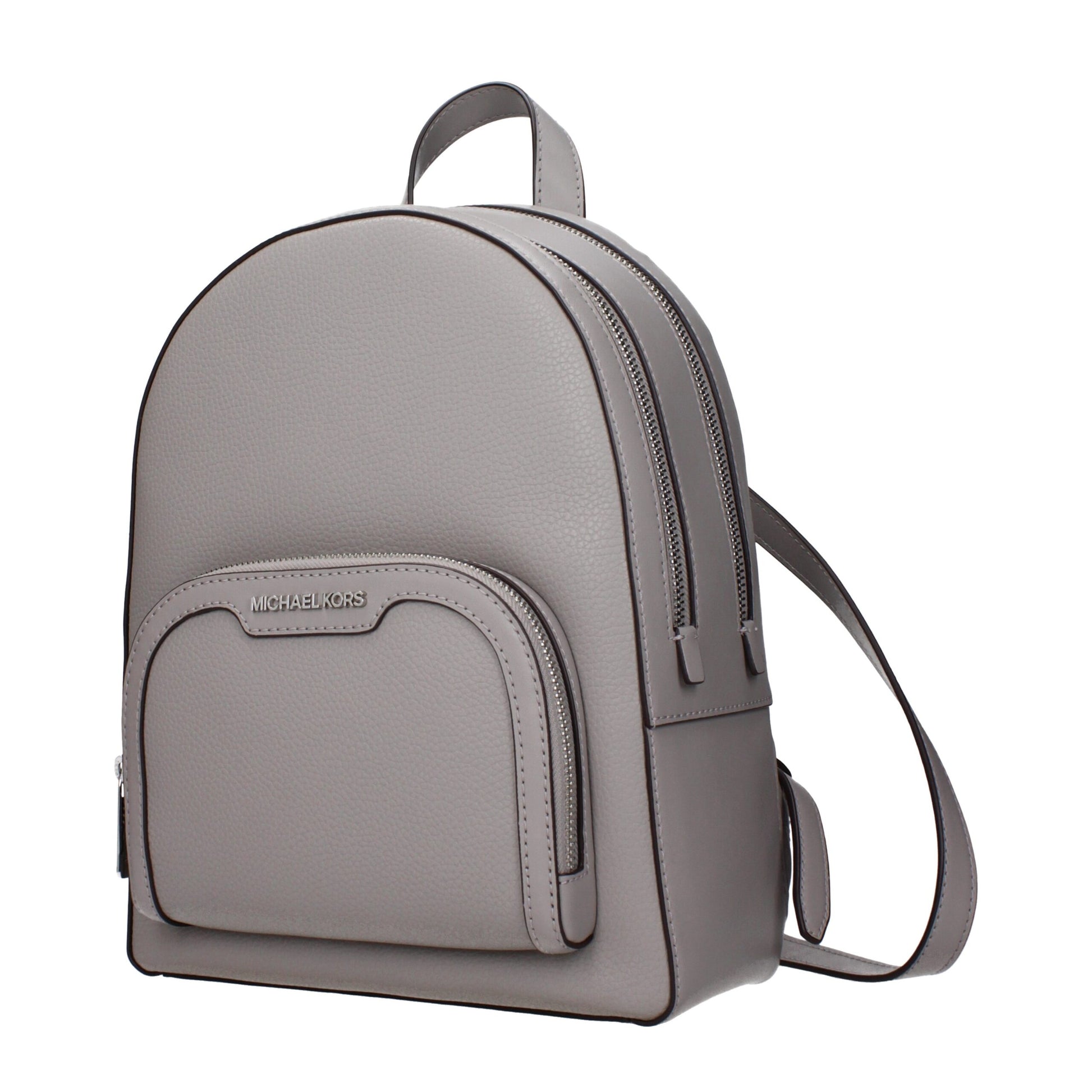Gray Leather Backpacks