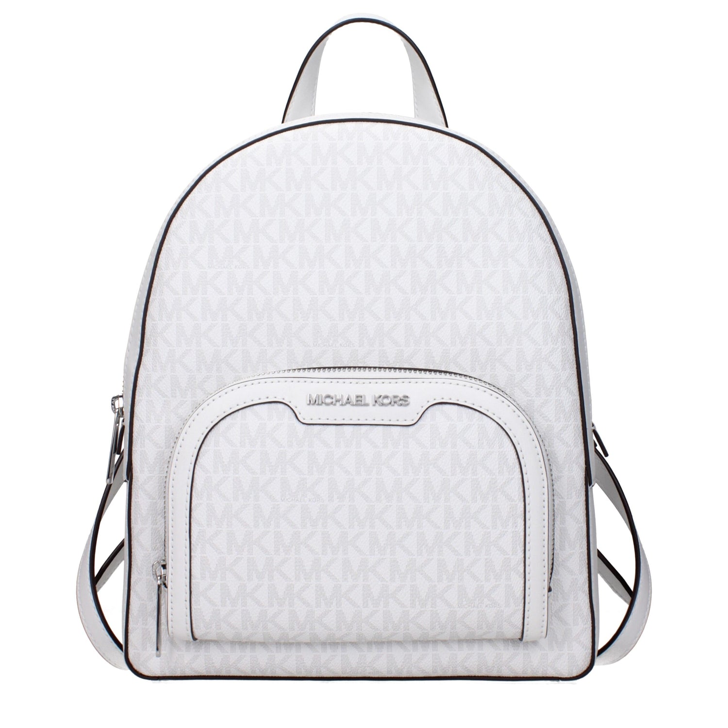 White Fabric Backpacks