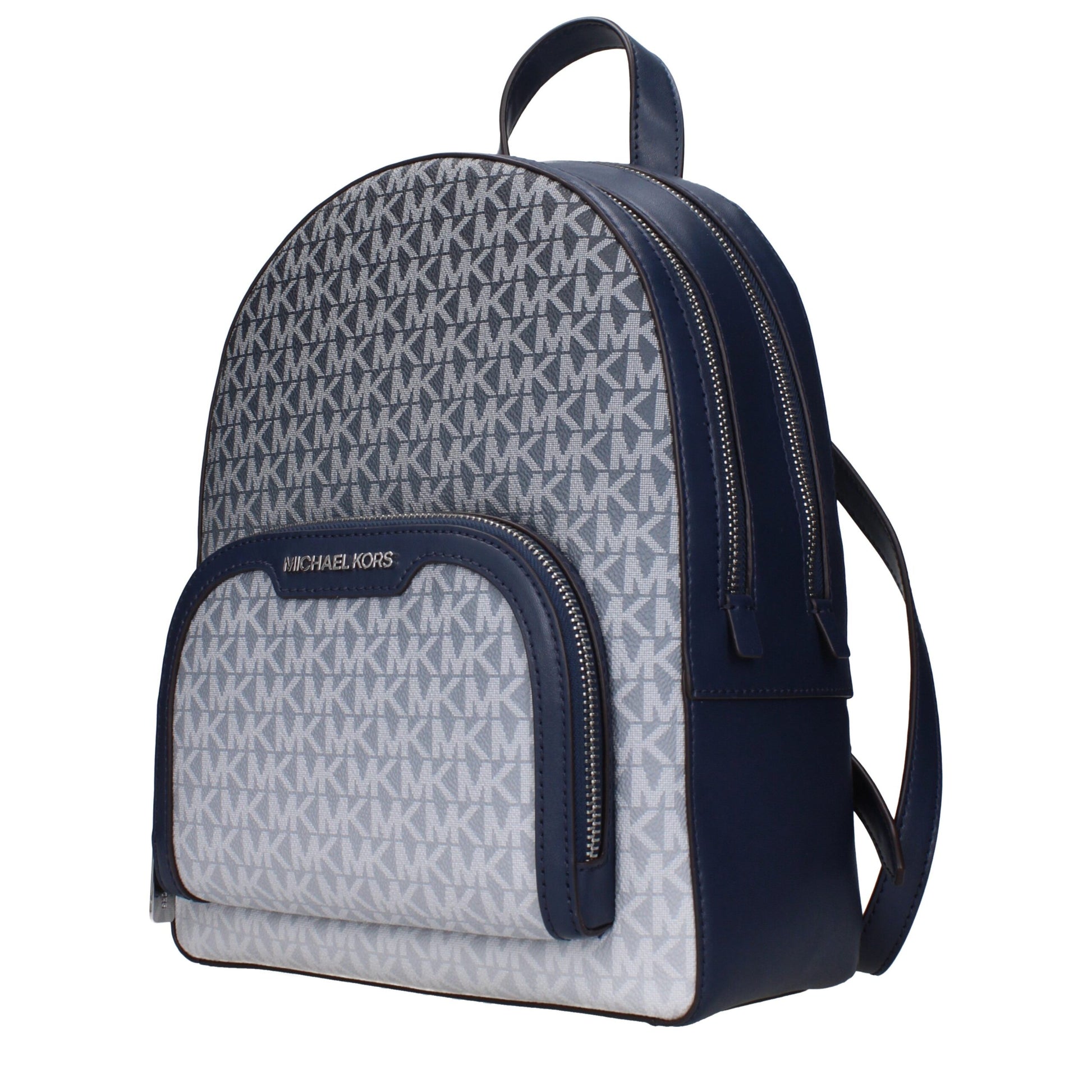 Blue Fabric Backpacks