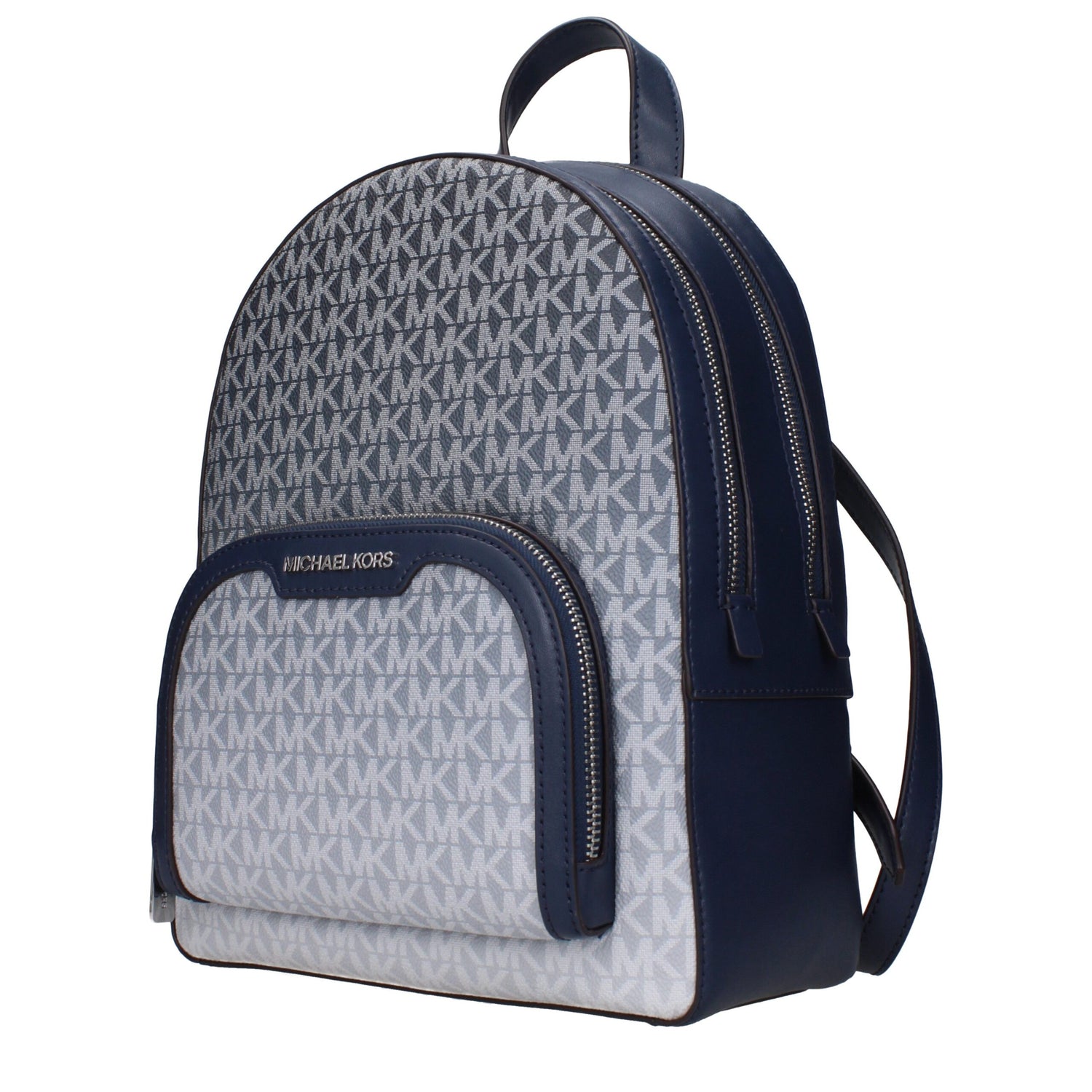 Blue Fabric Backpacks