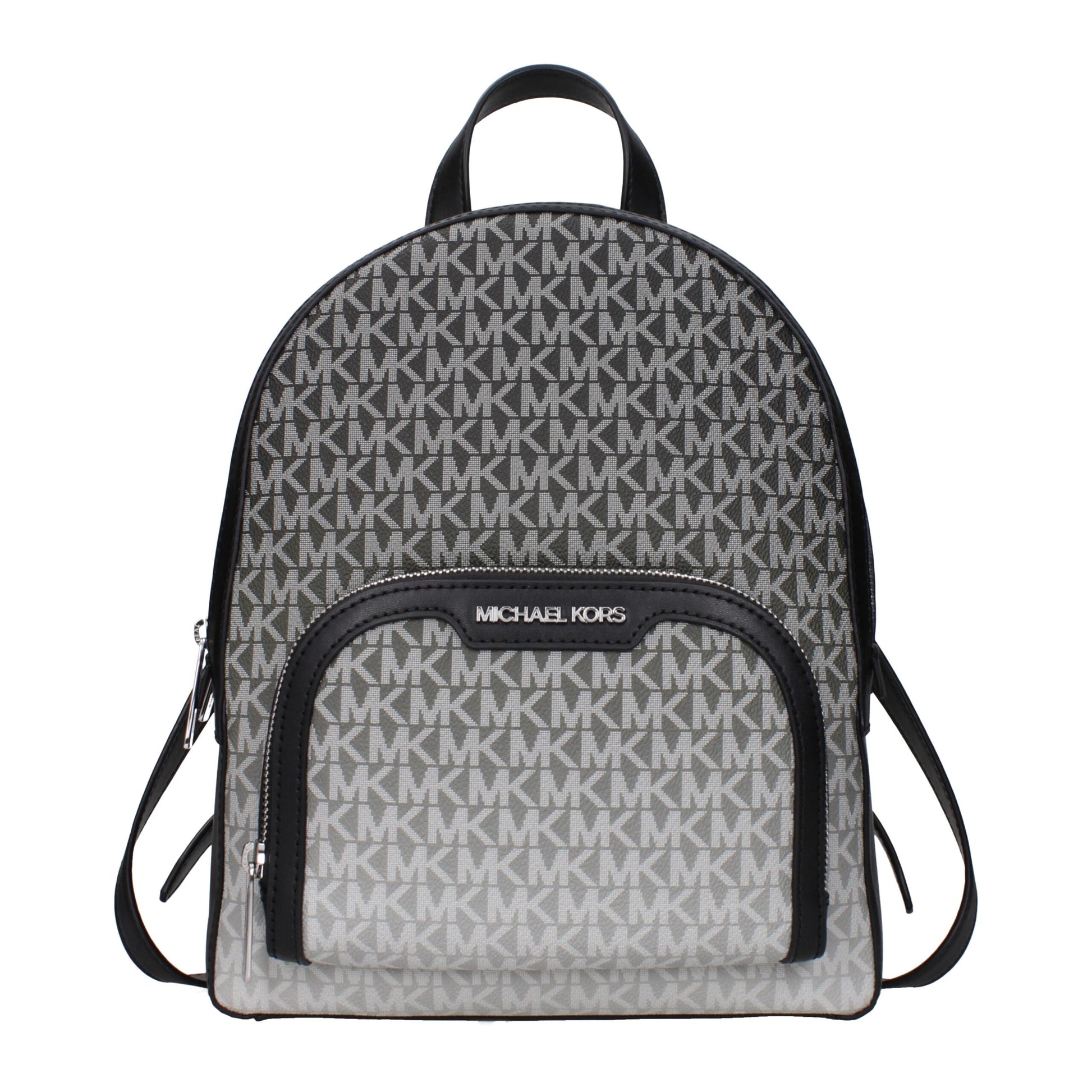 Black Fabric Backpacks
