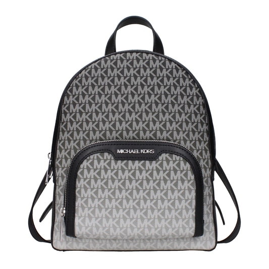 Black Fabric Backpacks