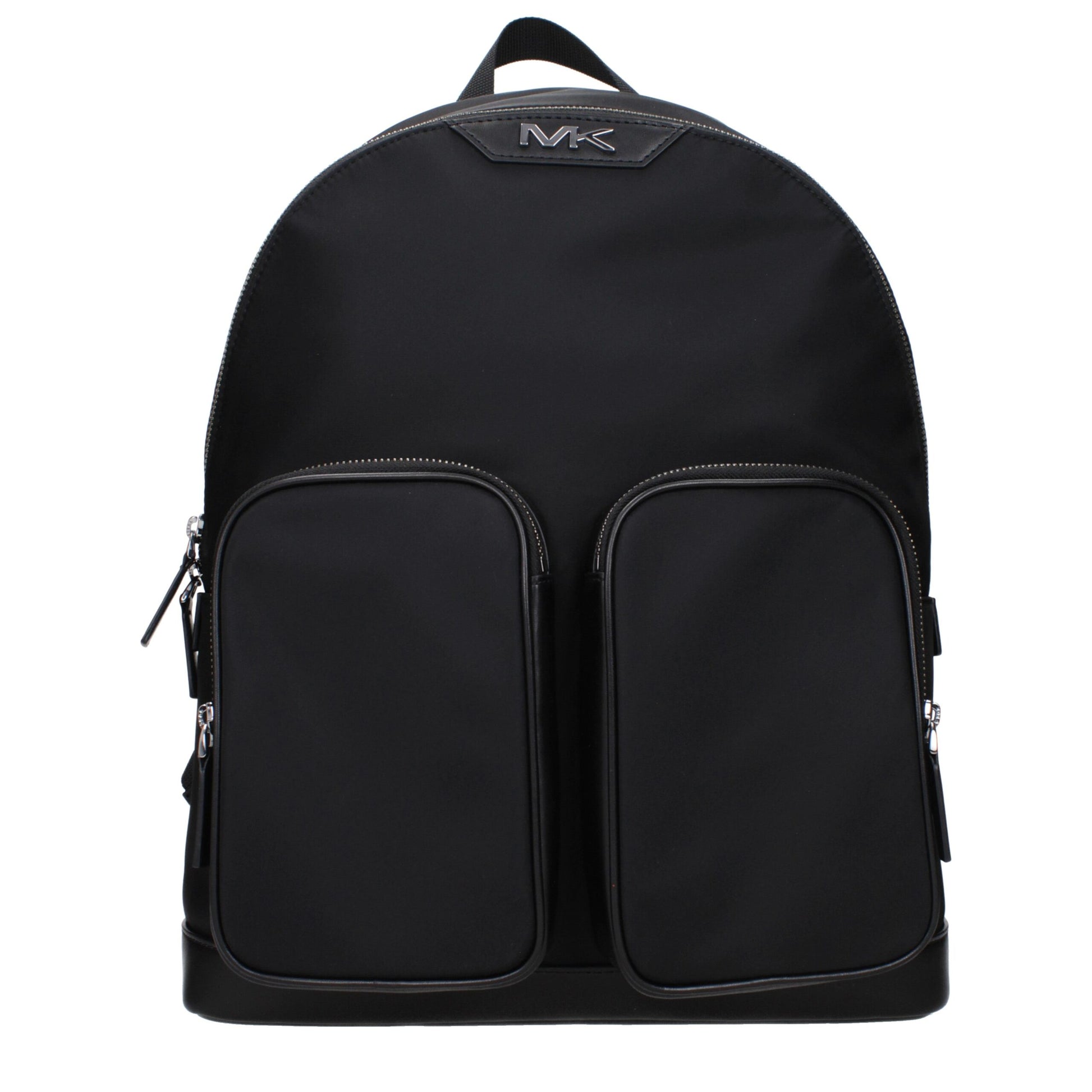 Black Fabric Backpack