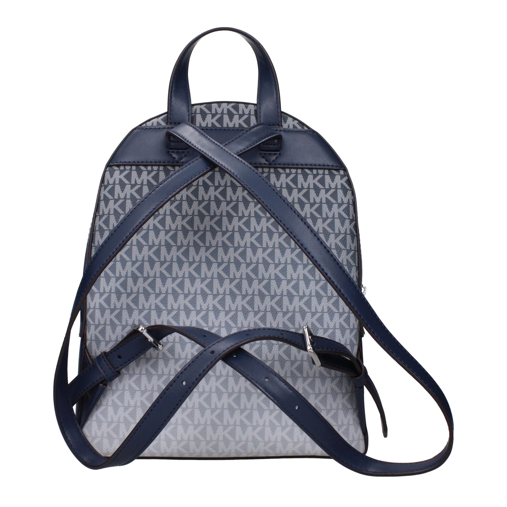 Blue Fabric Backpacks