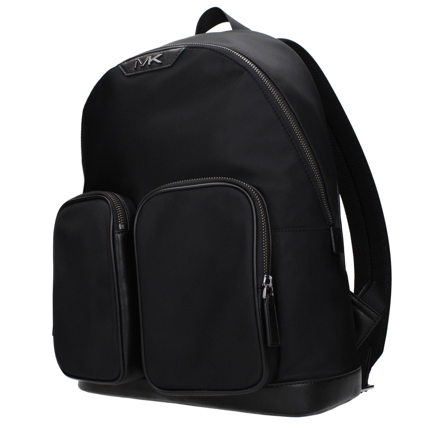 Black Fabric Backpack