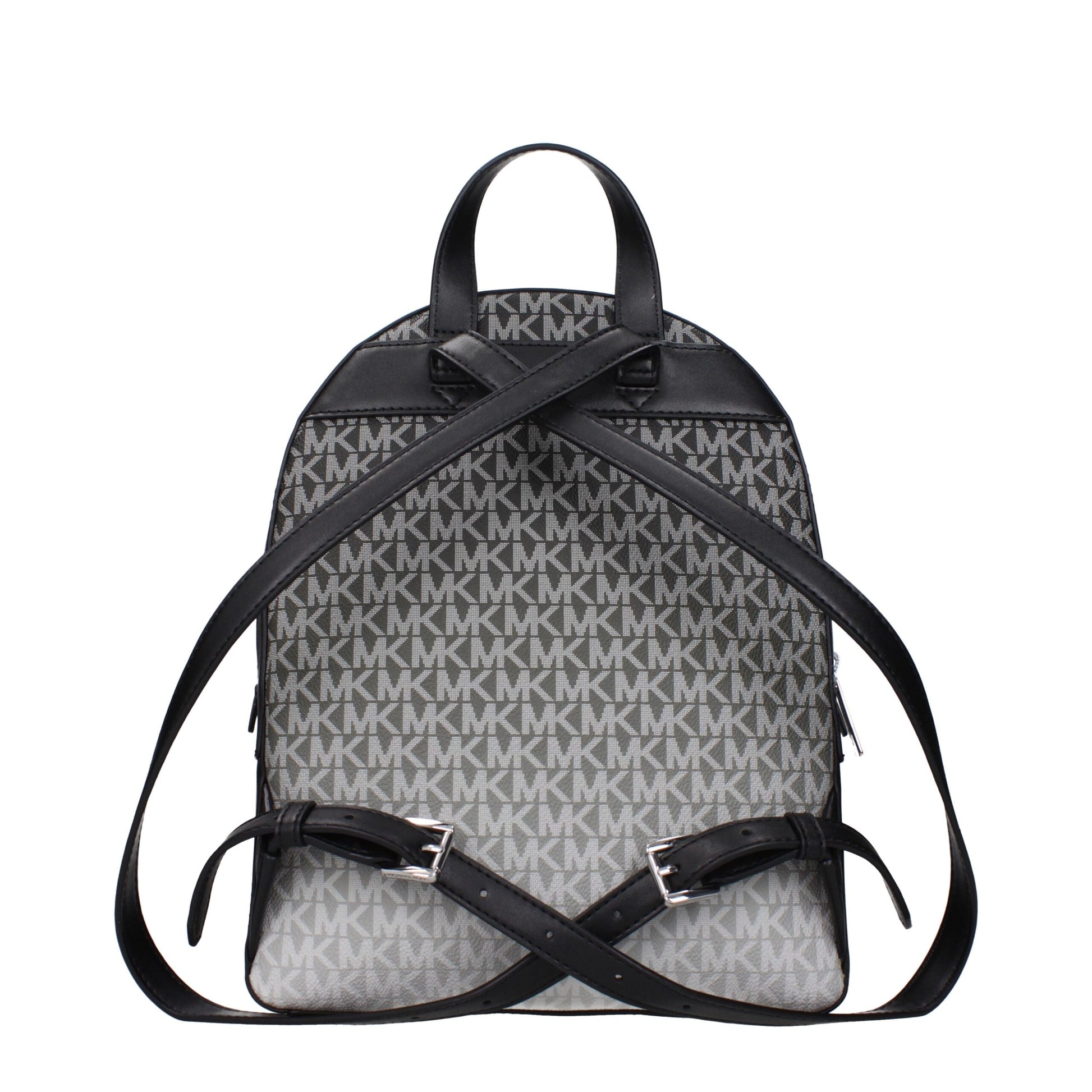 Black Fabric Backpacks