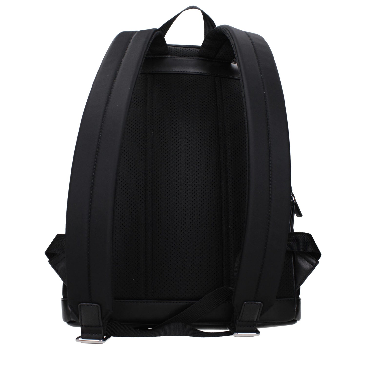 Black Fabric Backpack