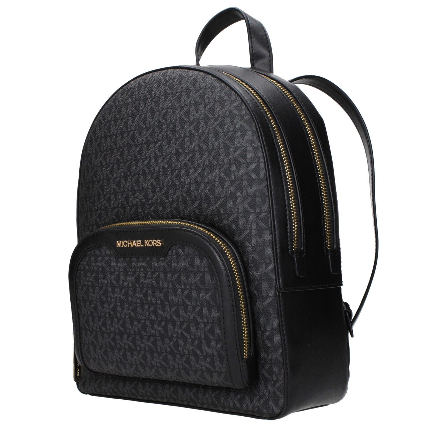Black Fabric Backpacks